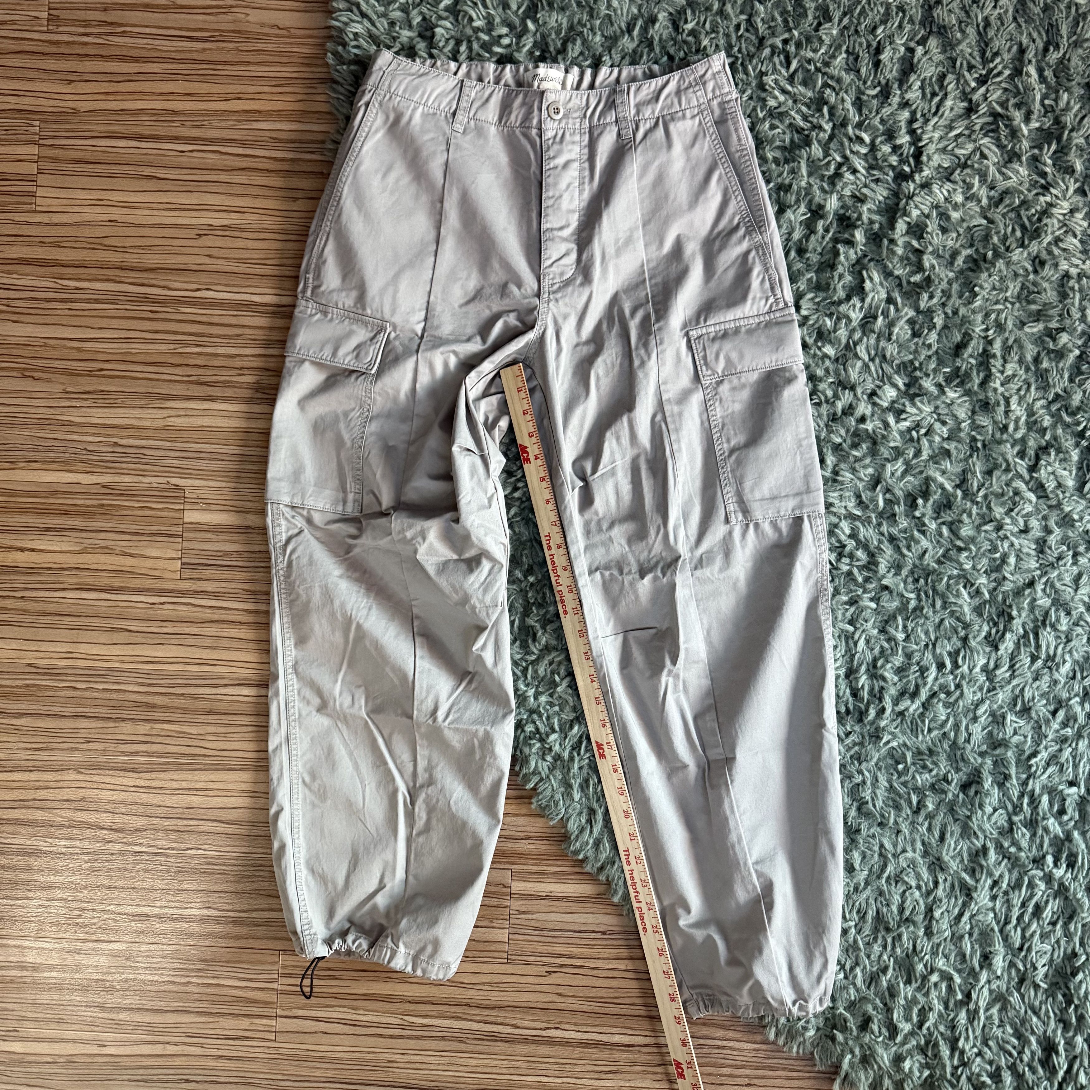 Madewell Oversized Cargo Pants Size US 31 - 2 Thumbnail