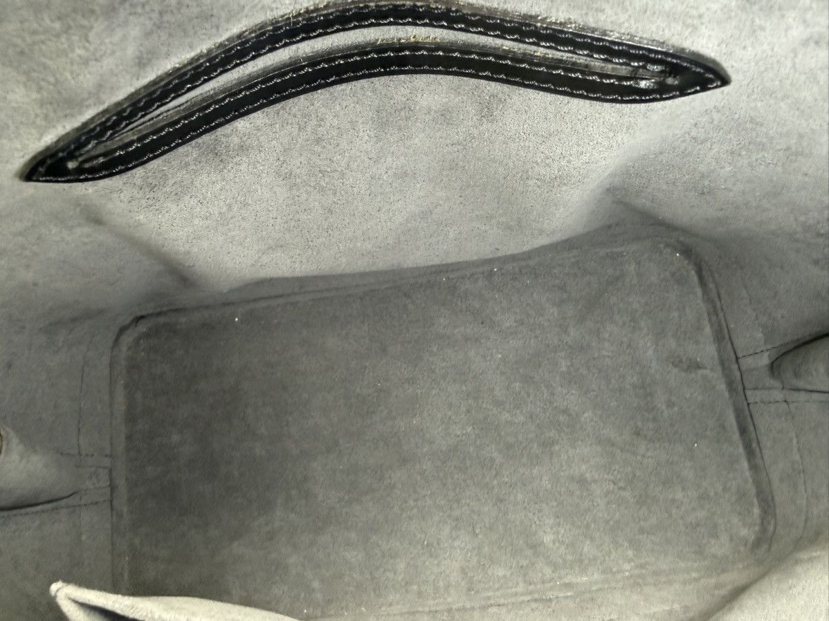 Louis Vuitton Louis Vuitton Epi Alma Handbag – Black – M52142 Size ONE SIZE - 18 Thumbnail