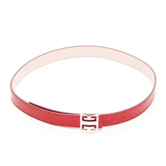 Givenchy Givenchy 4G Leather Belt– Light Pink - NEW WITH TAGS Size ONE SIZE - 8 Thumbnail