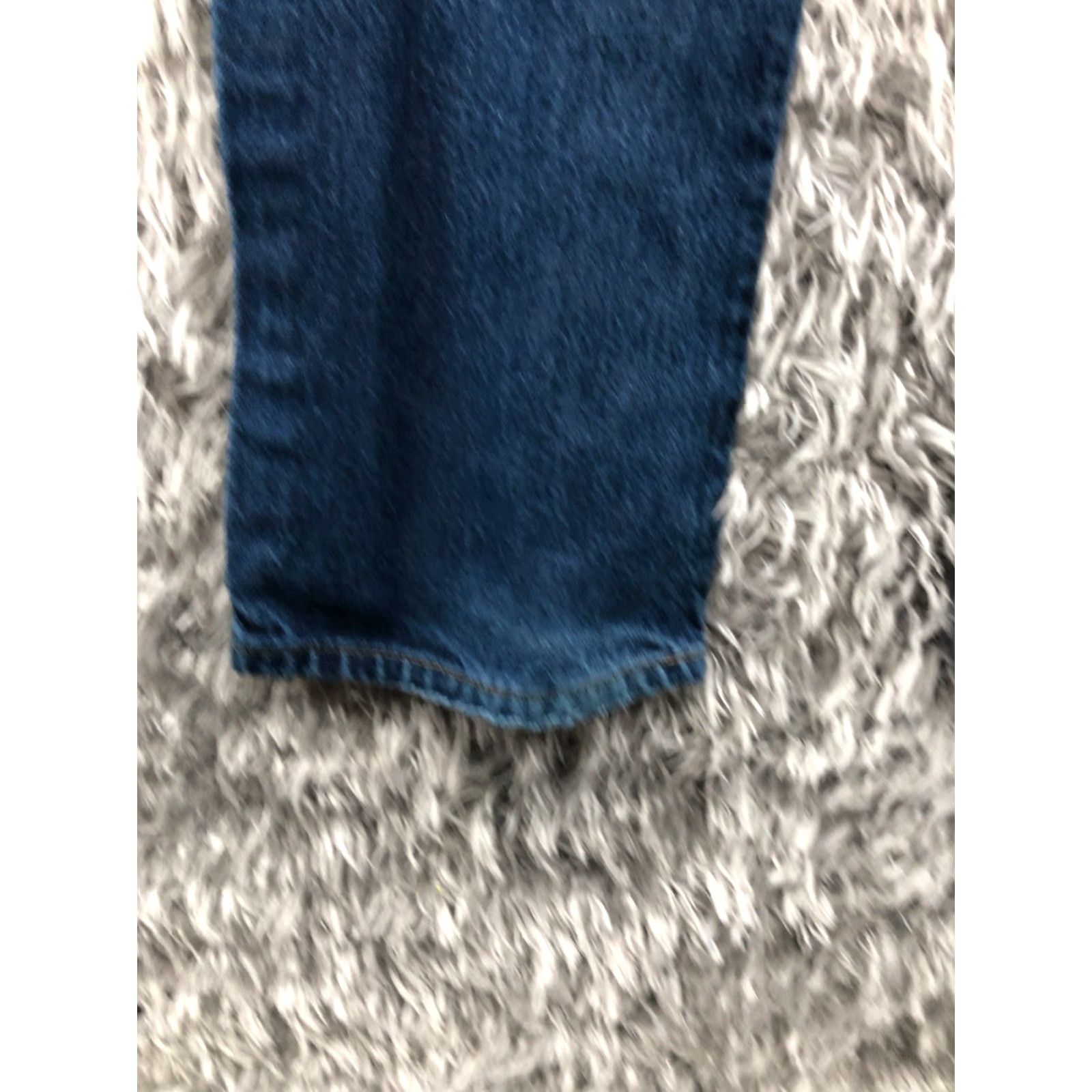 Old Navy Old Navy Jeans Bootcut Womens Regular Size 8 Medium Wash Blue Denim 5-Pocket 31 In Inseam Cotton Zip Button Belt Loops Size 30" / US 8 / IT 44 - 7 Thumbnail