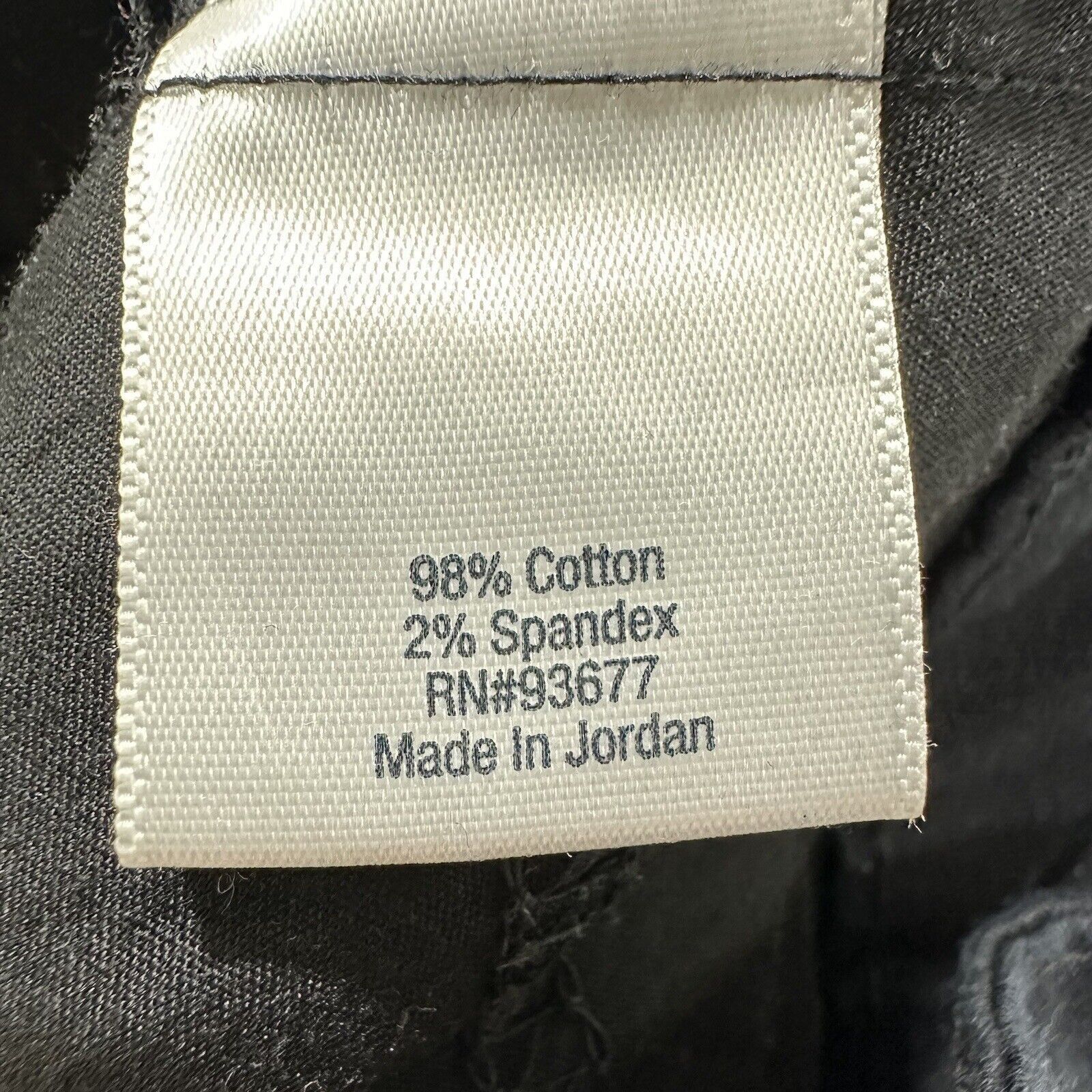 St. Johns Bay St. John's Bay 14 Capri Straight Leg Chino Pants Stretch Size 36" / US 14 / IT 50 - 5 Thumbnail