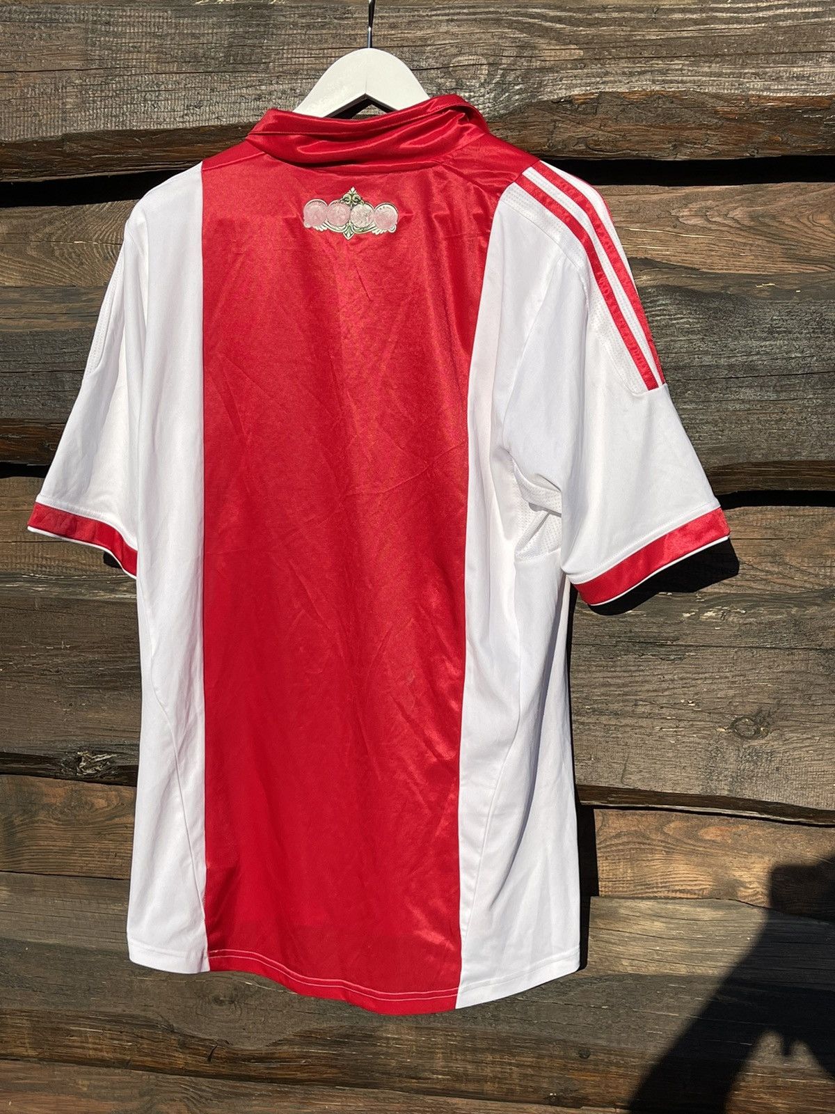 Adidas 2011 Adidas Ajax Amsterdam soccer jersey Size US L / EU 52-54 / 3 - 9 Thumbnail