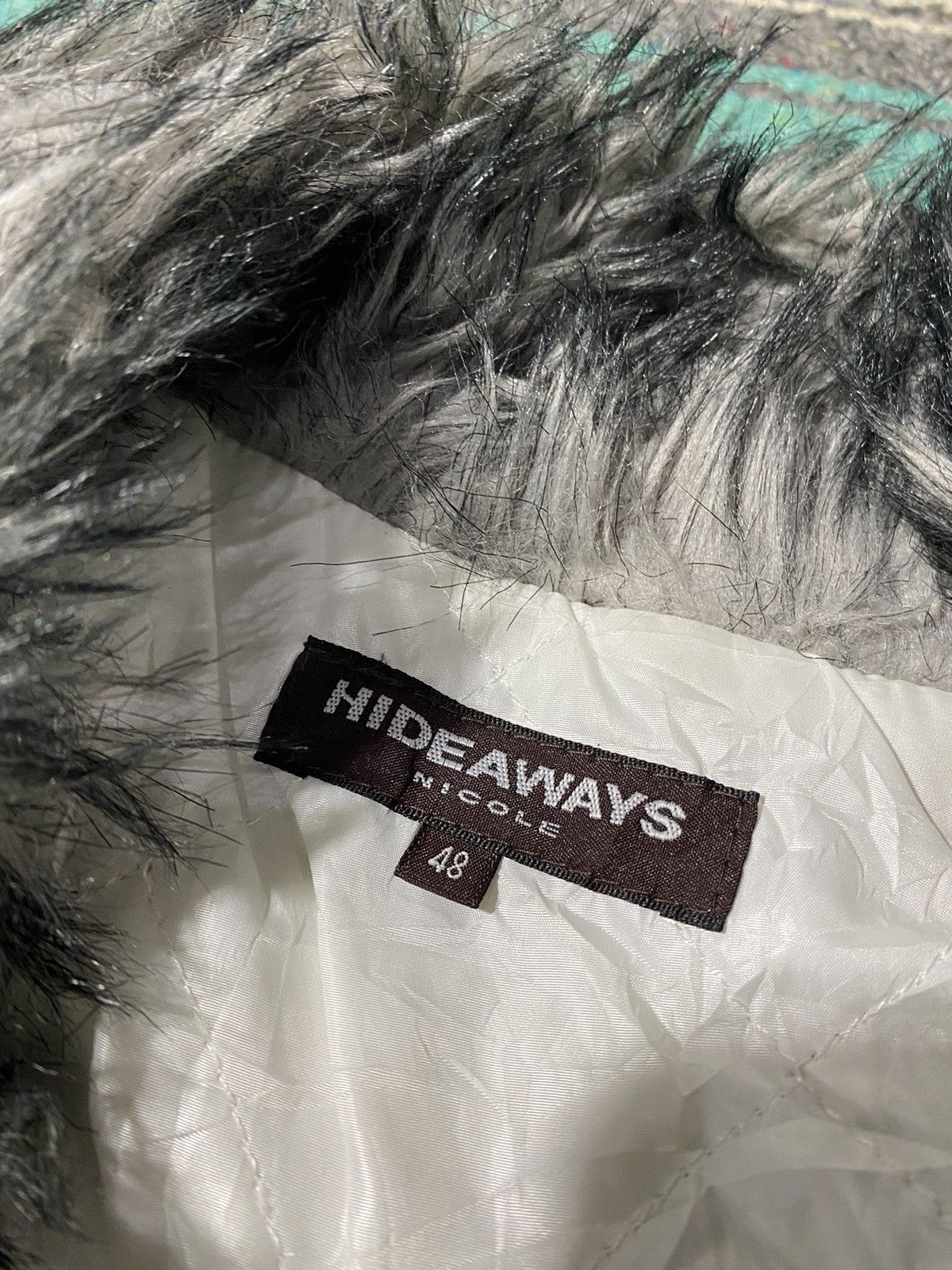 If Six Was Nine Hideaways Nicole Fur Gothic Corduroy Jacket Size US M / EU 48-50 / 2 - 7 Thumbnail