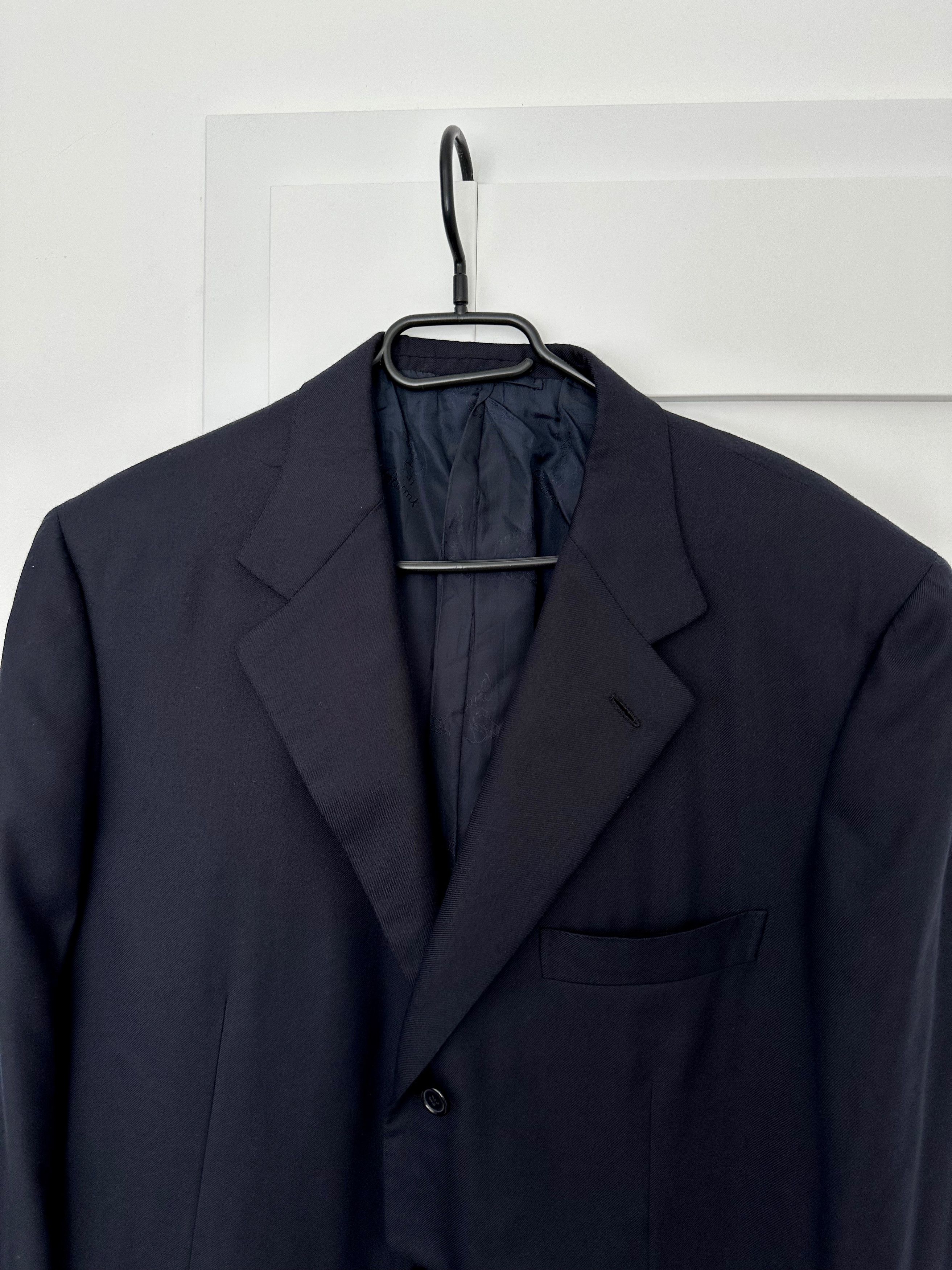 Brioni Brioni Palatino blazer long navy blue Size 44L - 2 Thumbnail
