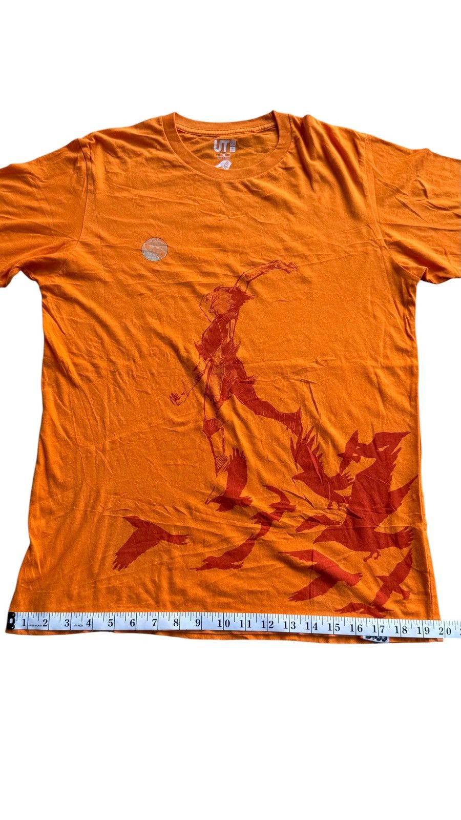 Takashi Murakami × Uniqlo Anime Haikyuu Manga Series Uniqlo Tshirt Size US M / EU 48-50 / 2 - 9 Thumbnail