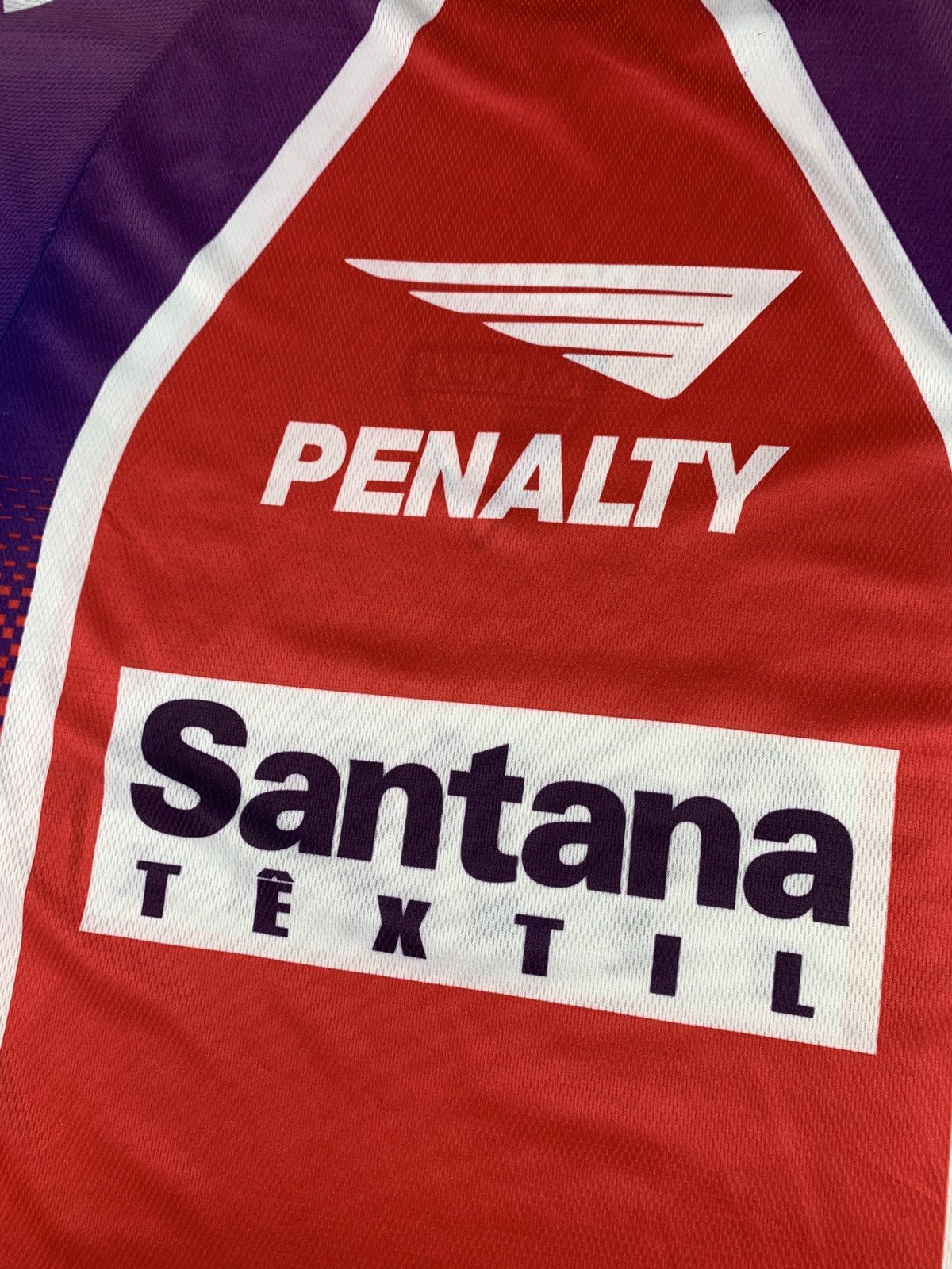 Penalty Penalty Football Brazil Multicolor Gradient Graphic Jersey Size US XL / EU 56 / 4 - 6 Thumbnail
