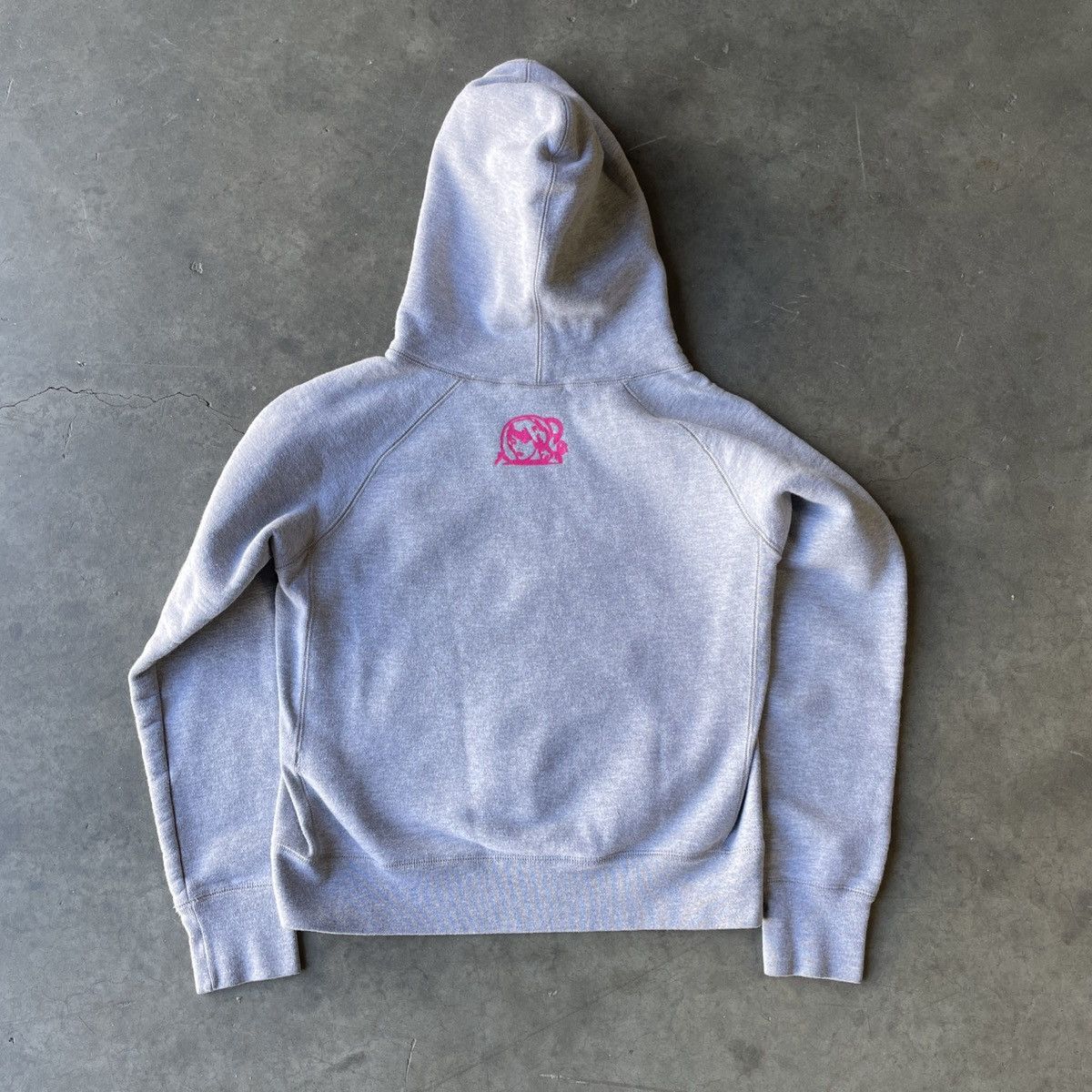Other Billionaire Girls Club Gray Pink Hoodie XS Size XS / US 0-2 / IT 36-38 - 2 Thumbnail