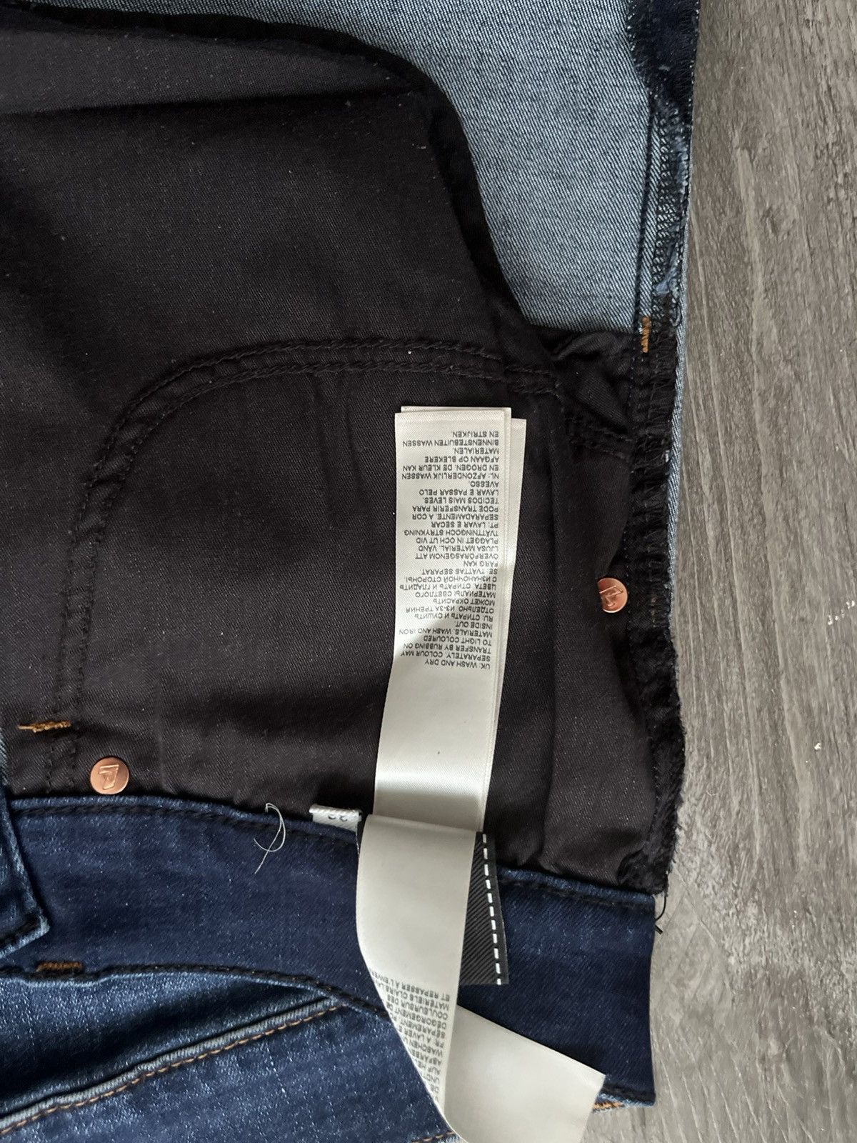 Seven 7 Seven jeans Size US 34 / EU 50 - 11 Thumbnail