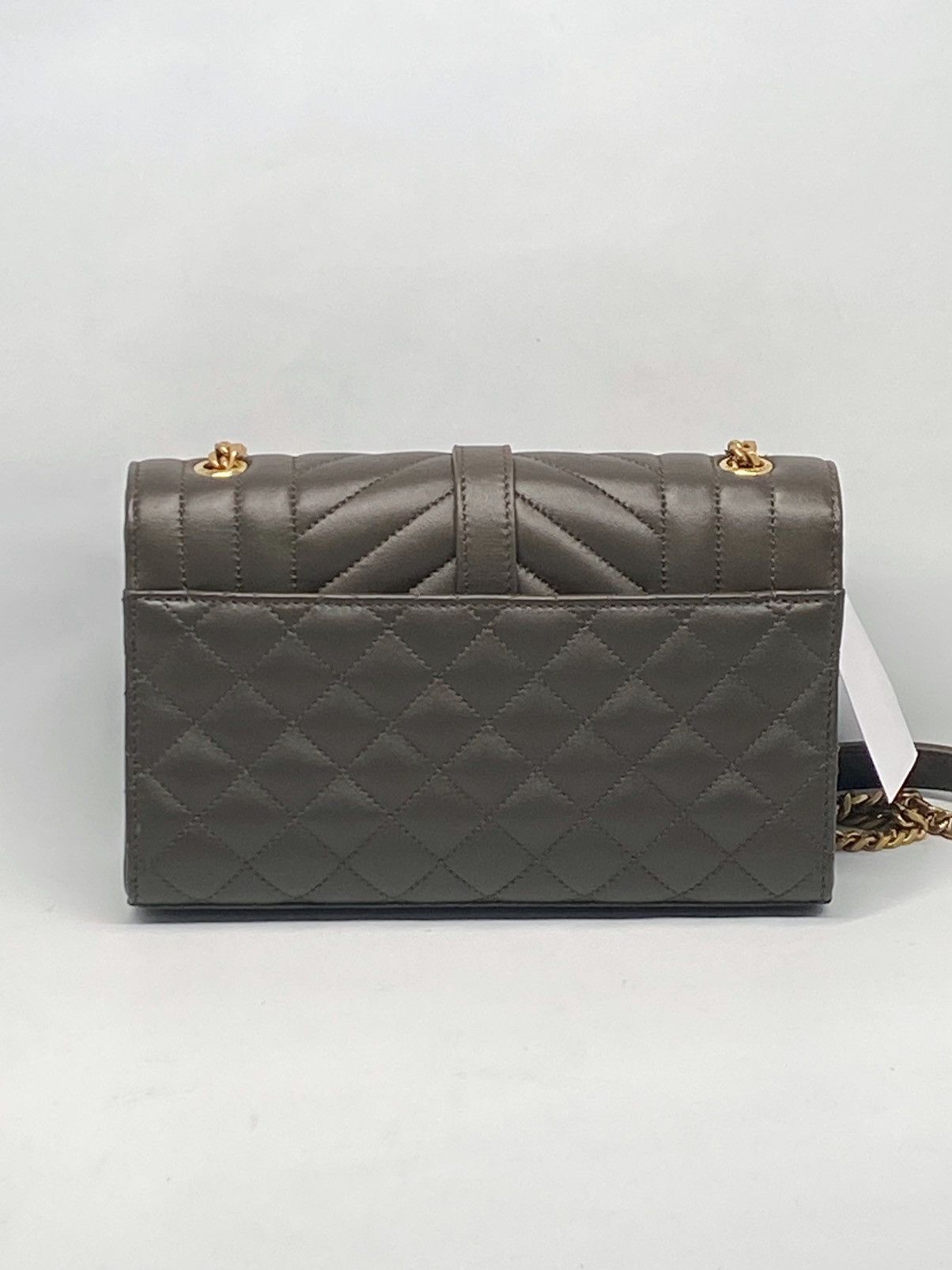 Yves Saint Laurent Saint Laurent Envelope Triquilt Small YSL Shoulder Bag Size ONE SIZE - 7 Thumbnail