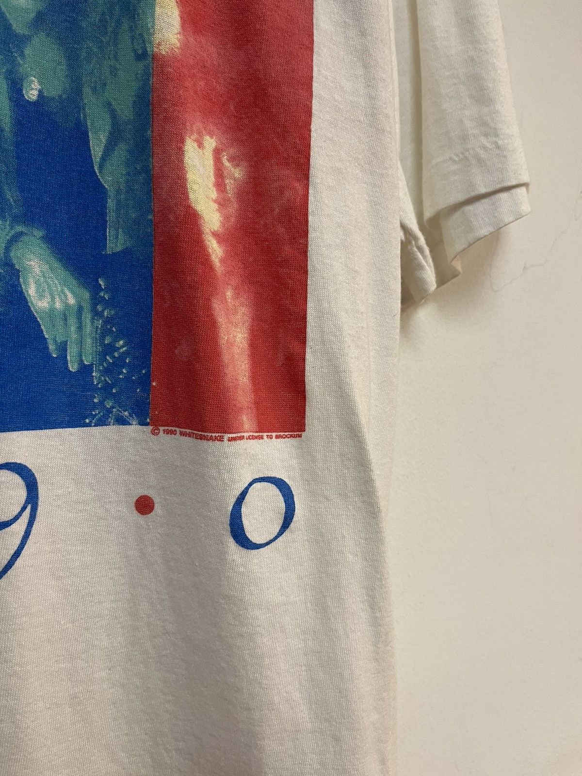 Band Tees 1990 Whitesnake Tee Size US XL / EU 56 / 4 - 2 Thumbnail