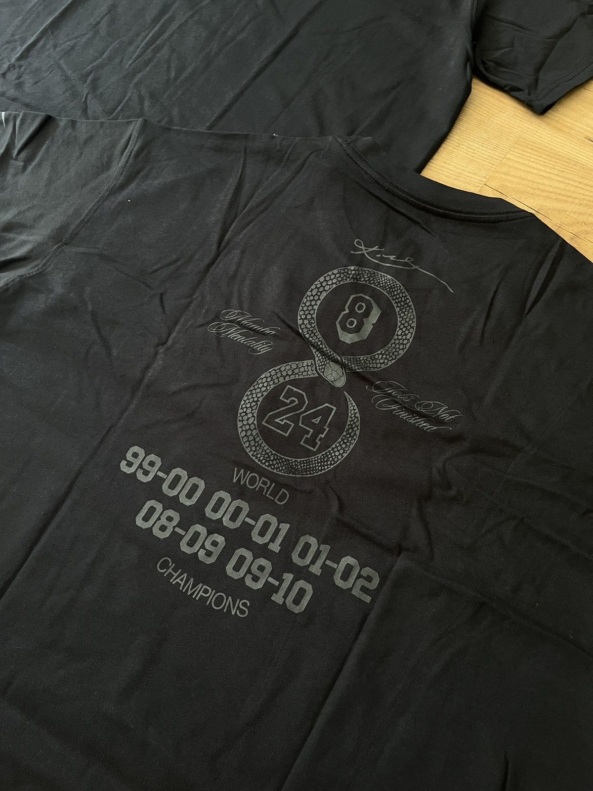 Nike Nike Kobe Gift of Mamba Tee Size US XXL / EU 58 / 5 - 2 Thumbnail
