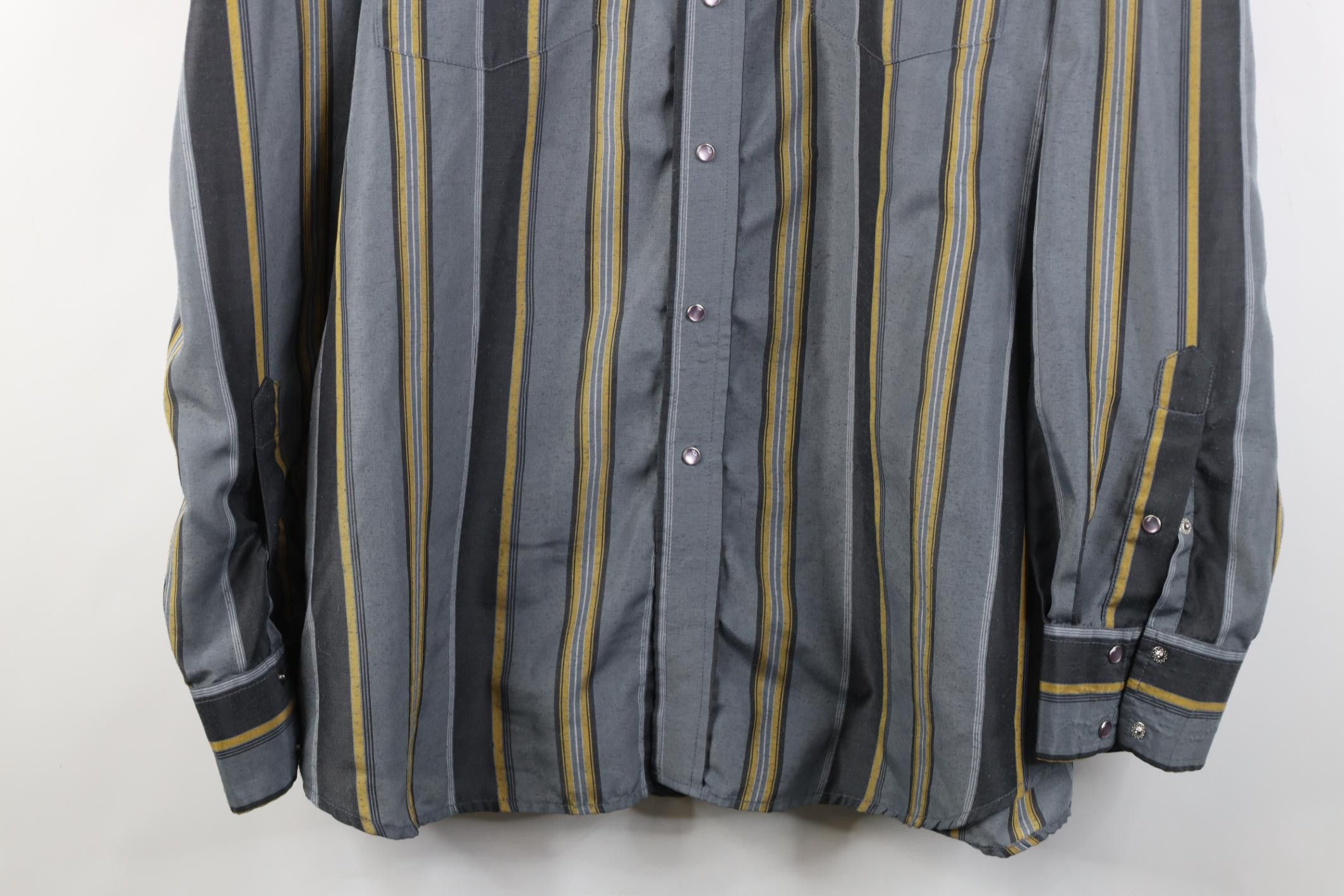 Vintage Vintage 90s Streetwear Western Cowboy Rodeo Button Shirt Size US XXL / EU 58 / 5 - 3 Thumbnail