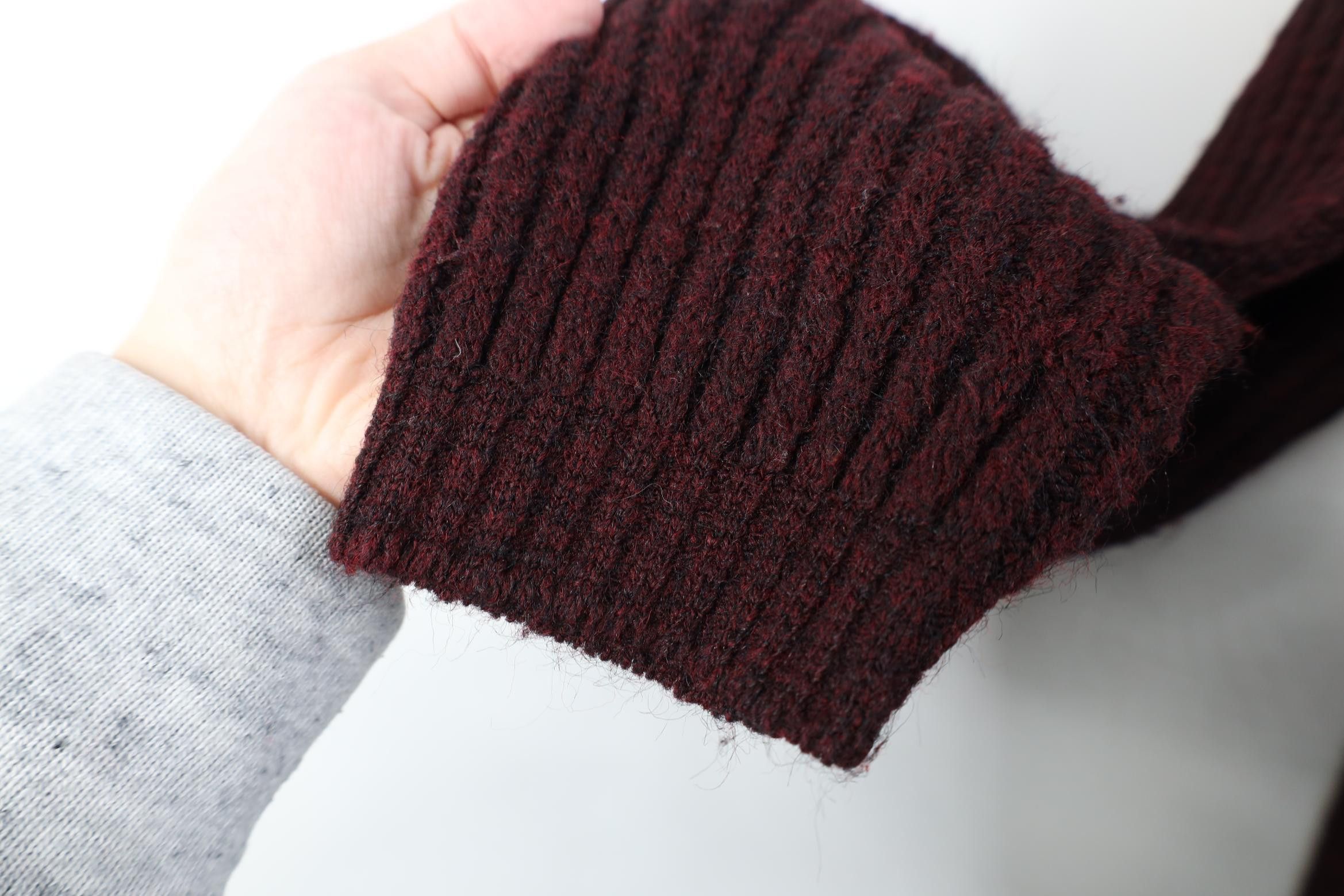 Vintage Vintage 60s Penneys Fit Chunky Ribbed Knit Sweater USA Red Size US L / EU 52-54 / 3 - 7 Thumbnail