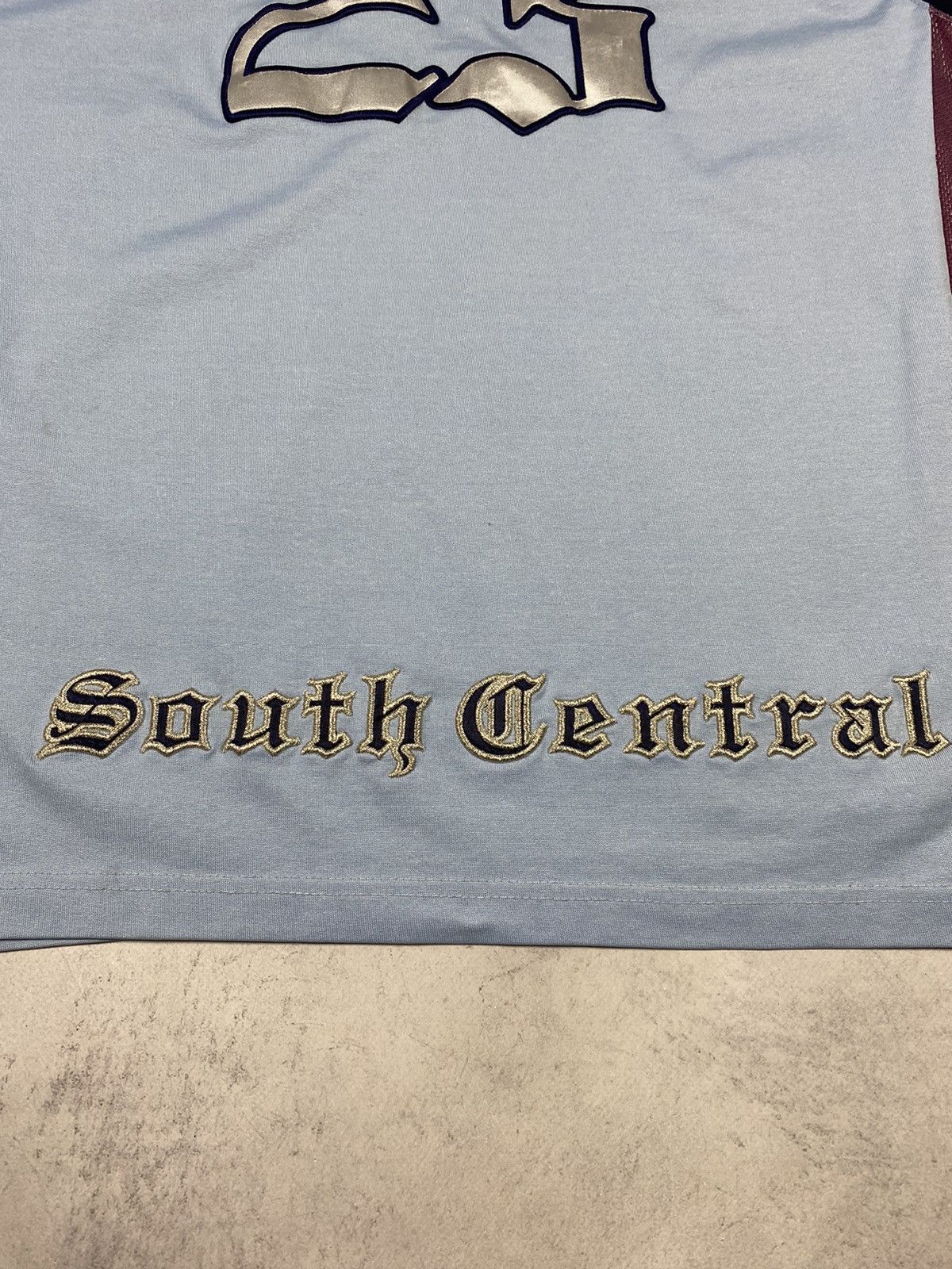 Karl Kani × Rap Tees × Vintage Vintage 90s Karl Kani South Central Embroidered jersry Size US XL / EU 56 / 4 - 15 Thumbnail