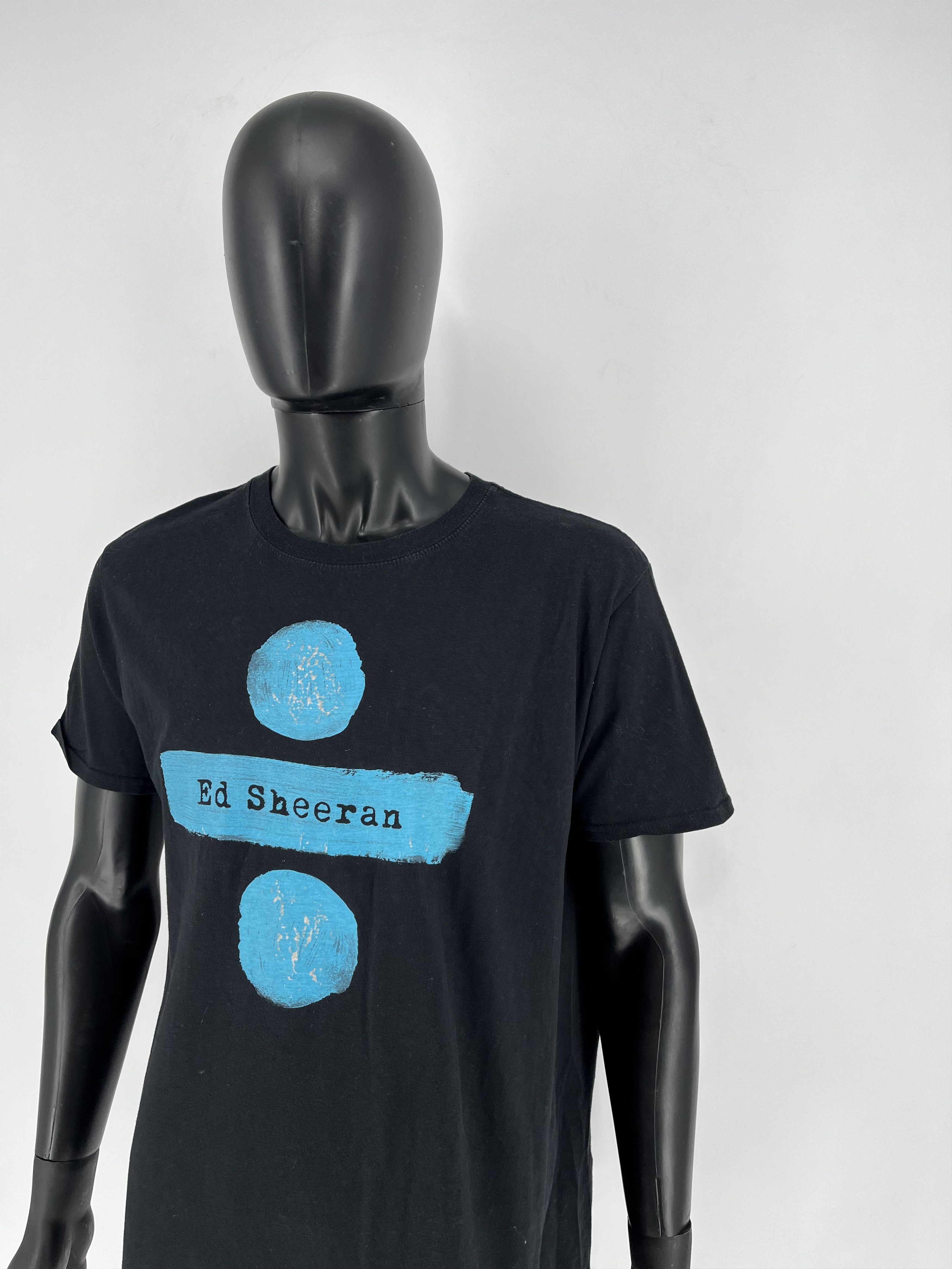 Band Tees × Vintage Vintage Y2K Ed Sheeran Divide World Tour T-Shirt Size US L / EU 52-54 / 3 - 4 Thumbnail