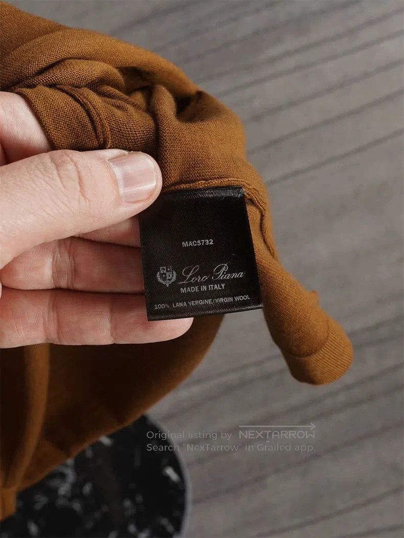 Loro Piana Loro Piana GOK 12 Micron Knit Sweater. Size US XXL / EU 58 / 5 - 6 Thumbnail