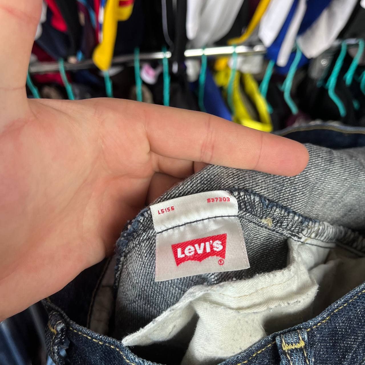 Levi's Levis 501xx Faded Distressed Denim Pants Made in Mexico Size US 34 / EU 50 - 16 Thumbnail