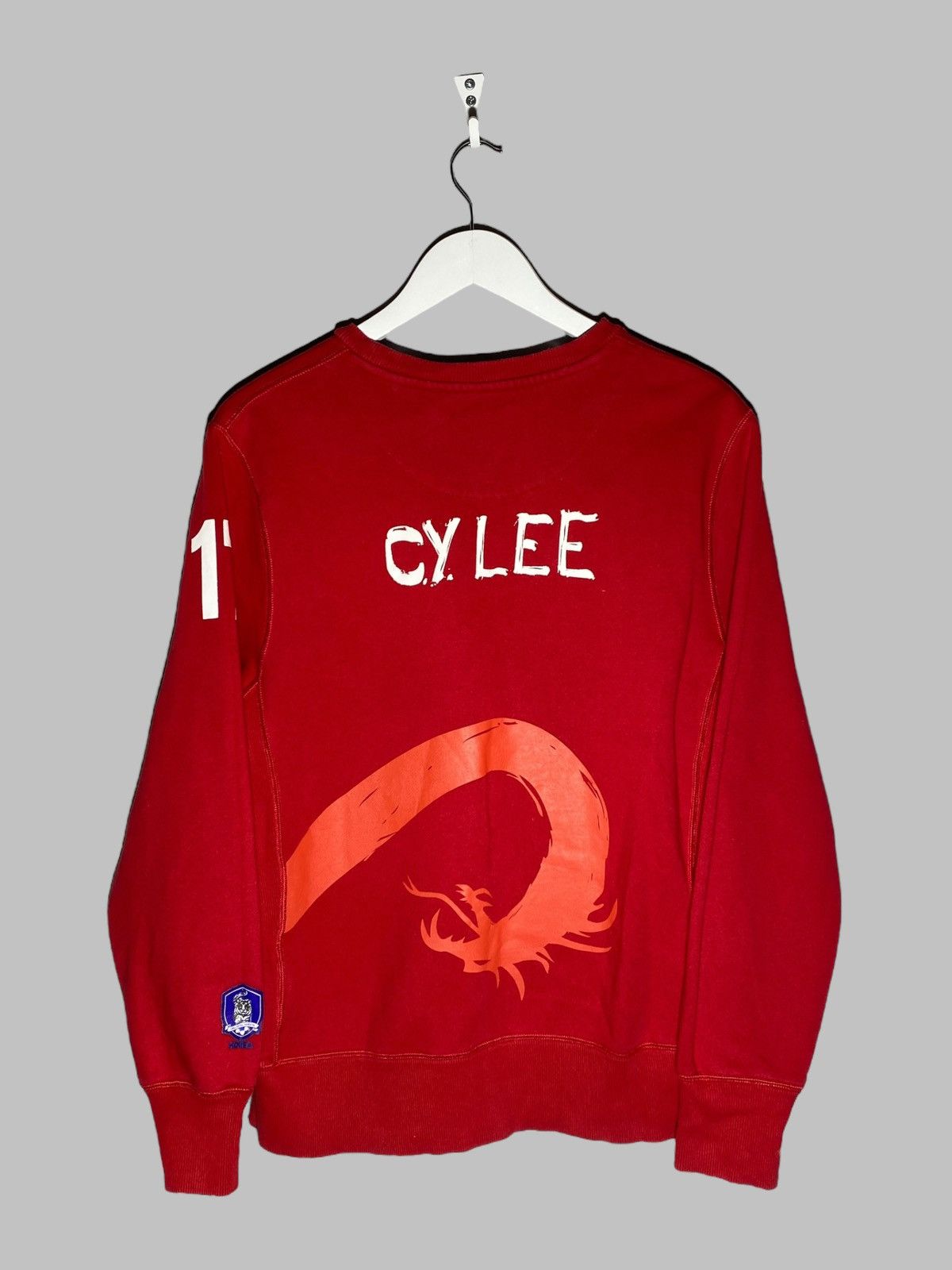 Nike 🔥 00s NIKE KOREA VINTAGE CREWNECK SWEATSHIRT RARE ASIAN 🔥 Size US XL / EU 56 / 4 - 2 Thumbnail