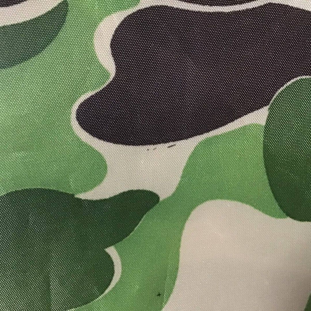 Bape 2004 BAPE Nylon Shoe Bag ABC Camo Green a bathing ape NIGO Size ONE SIZE - 3 Thumbnail