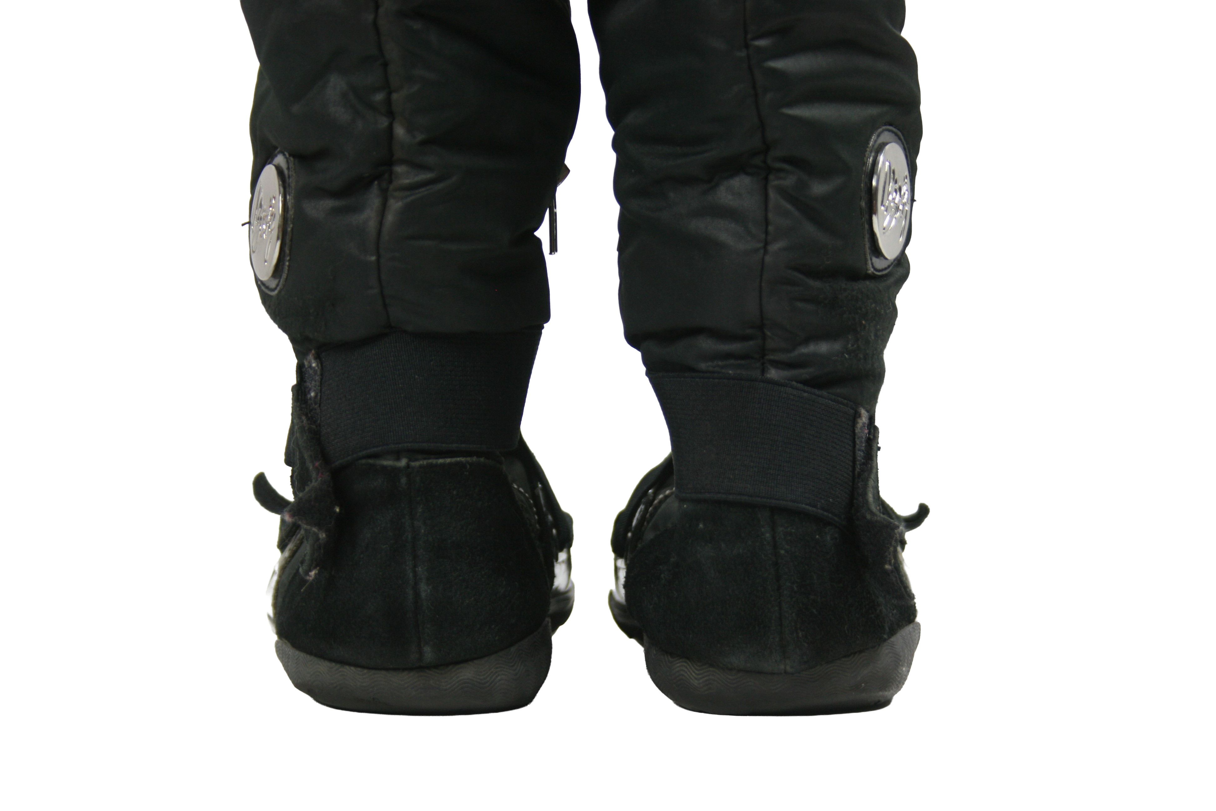 Miss Sixty 00S Y2K Straps Distressed Knee High Boots Vintage Size US 10 / IT 40 - 18 Thumbnail