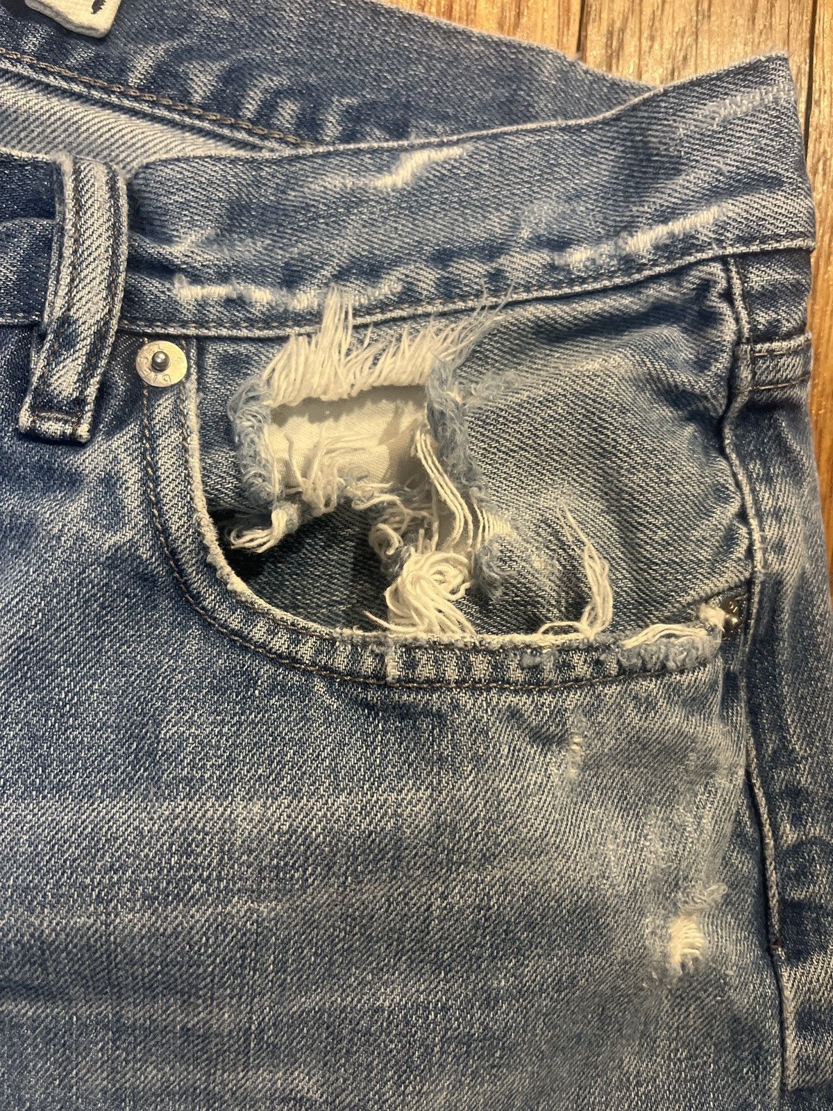 Diesel × Vintage Diesel baggy denim Size US 36 / EU 52 - 6 Thumbnail