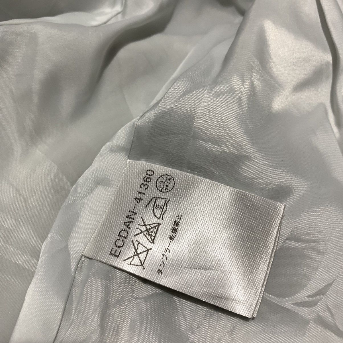 Andre Courreges Vtg 90s Courreges Jacket Grey On Grey Size S / US 4 / IT 40 - 12 Thumbnail