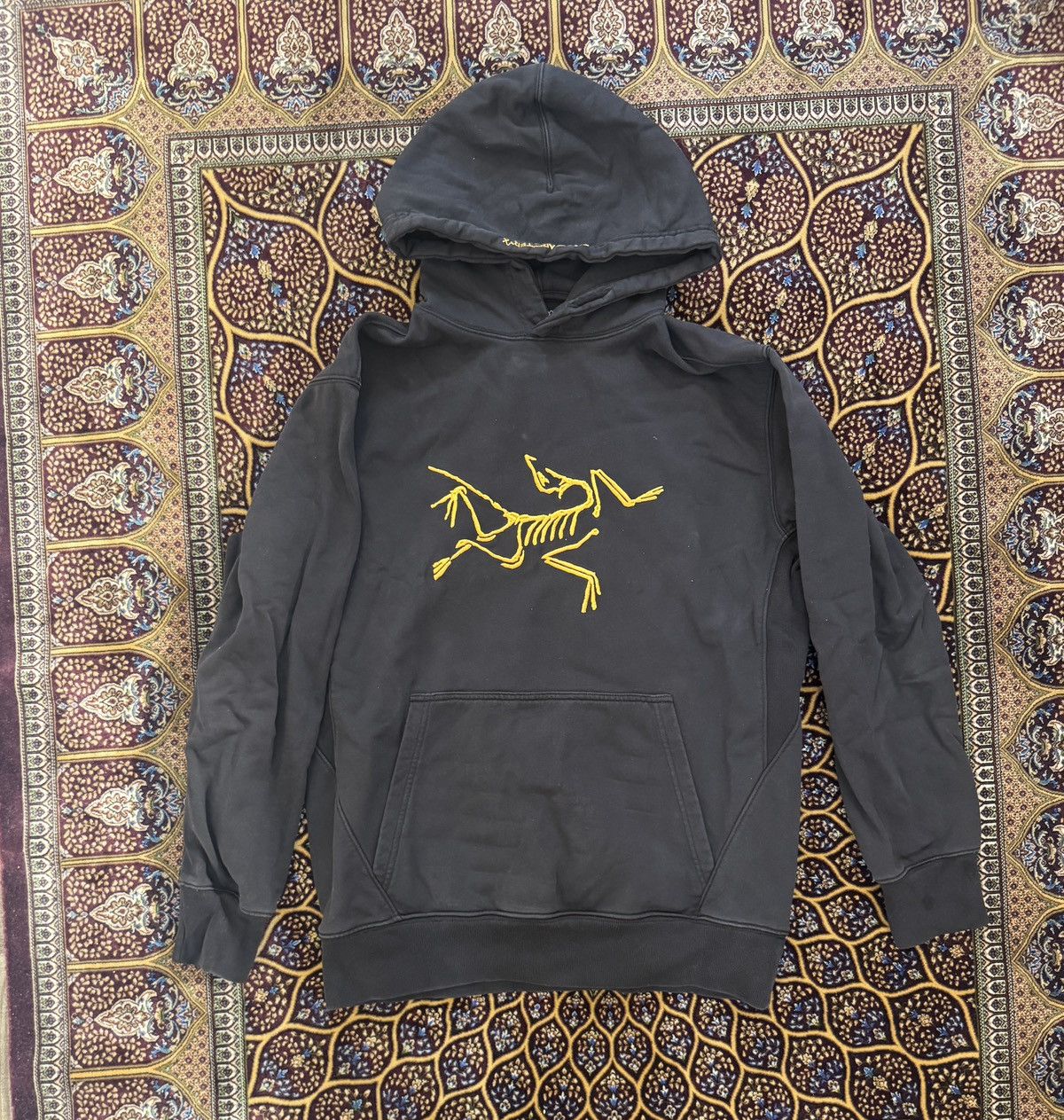 Palace Palace Velour Half Zip | Grailed