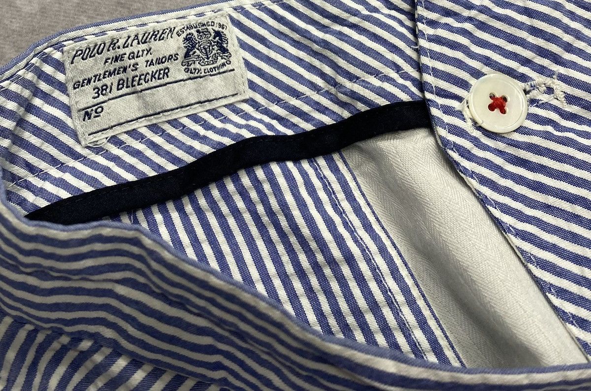 Polo Ralph Lauren 90’s Vintage Polo Ralph Lauren Striped Shorts Size US 35 - 4 Thumbnail