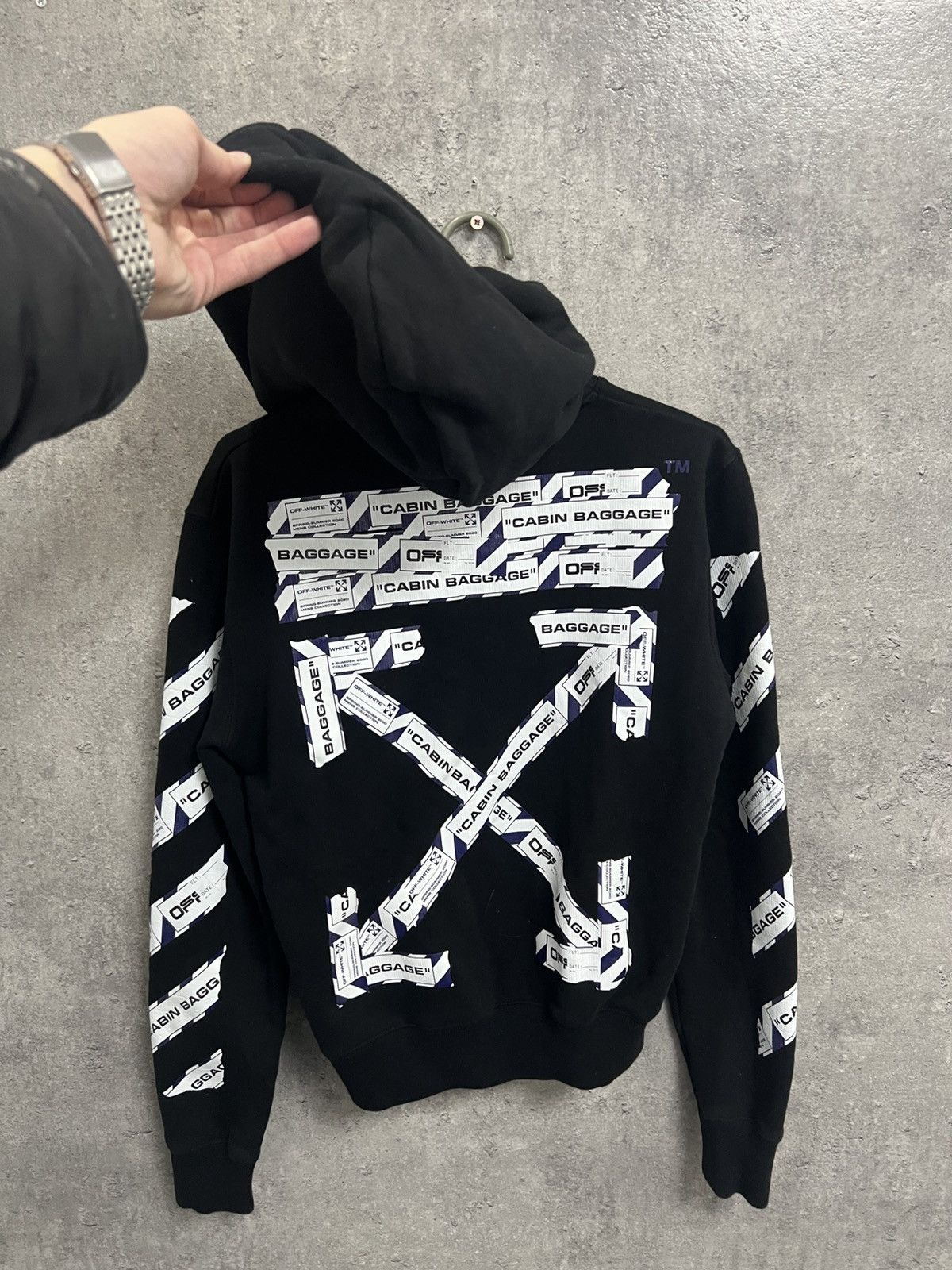 Off-White Off-white hoodie Size US XS / EU 42 / 0 - 2 Thumbnail