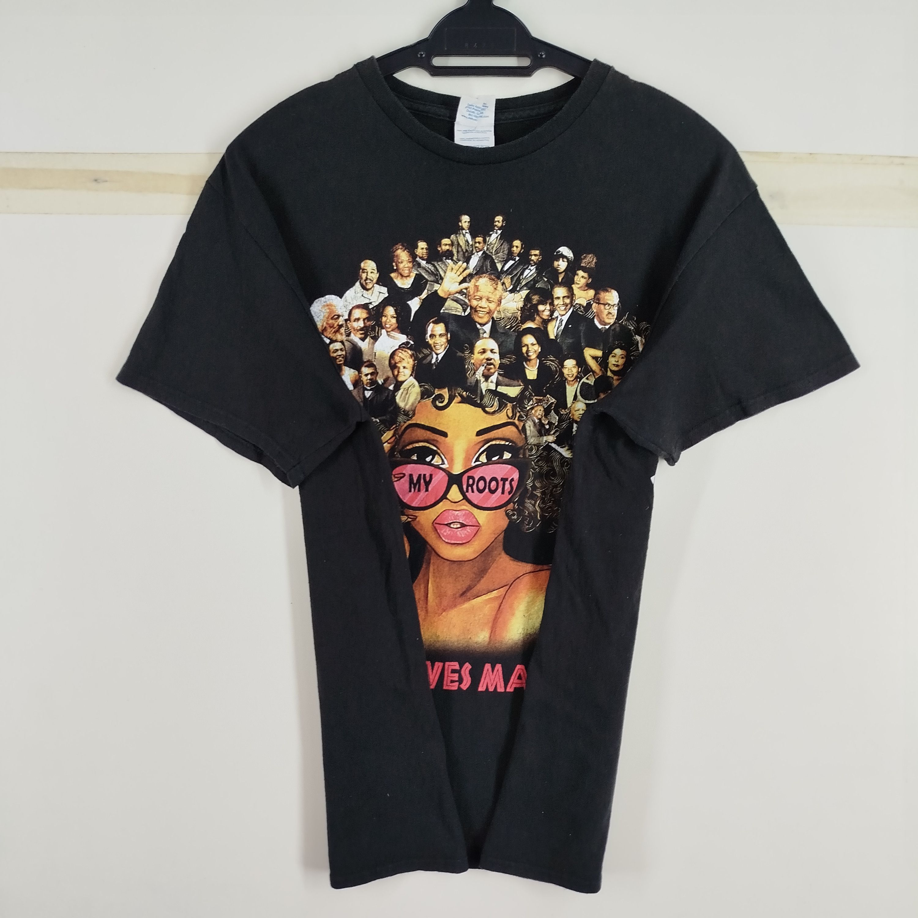 Rap Tees Black Lives Matter Big Print Big Spell Out Size US M / EU 48-50 / 2 - 3 Thumbnail