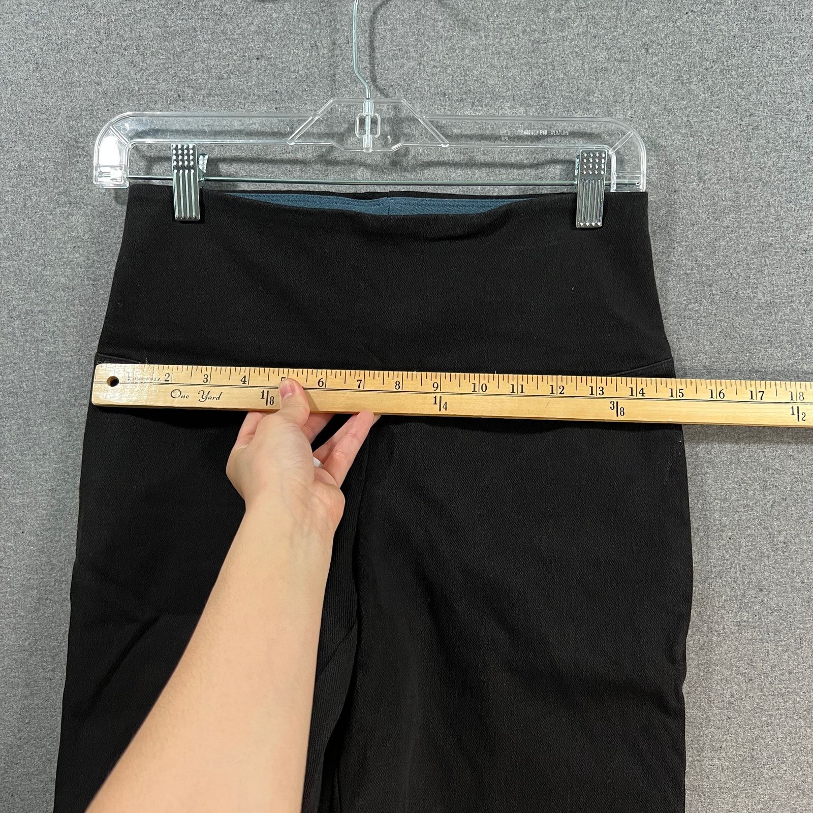 Other Women with Control Prime Stretch Denim Shorts Black,X-Small Size 27" / US 4 / IT 40 - 6 Thumbnail