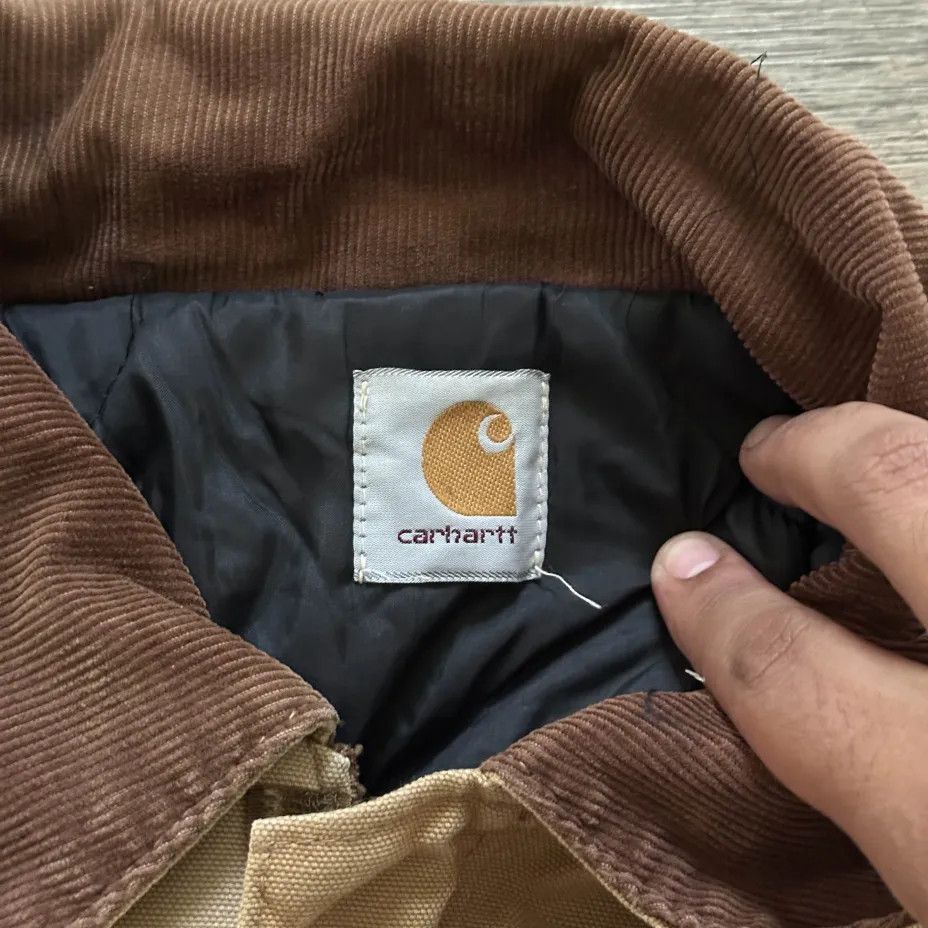 Carhartt Vintage Carhartt J22 BRN Arctic Detroit Jakcet Size L / XL Size US L / EU 52-54 / 3 - 4 Thumbnail