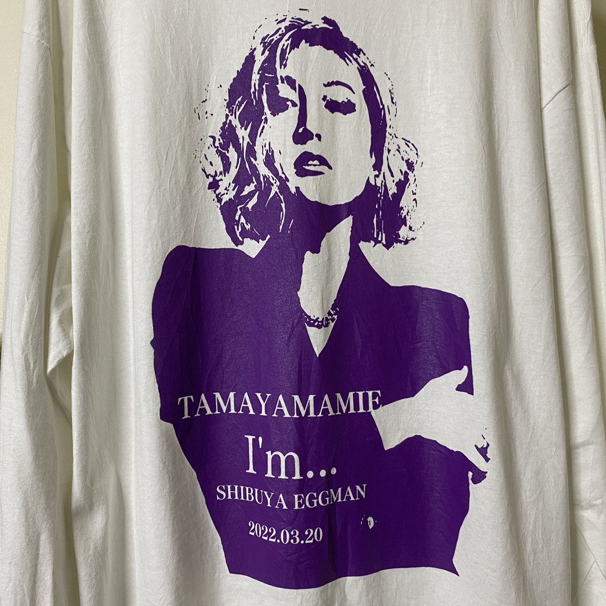 Band Tees × Japanese Brand Tamaya Mamie Japanese Singer Concert Promo T Shirt Size US XXL / EU 58 / 5 - 2 Thumbnail