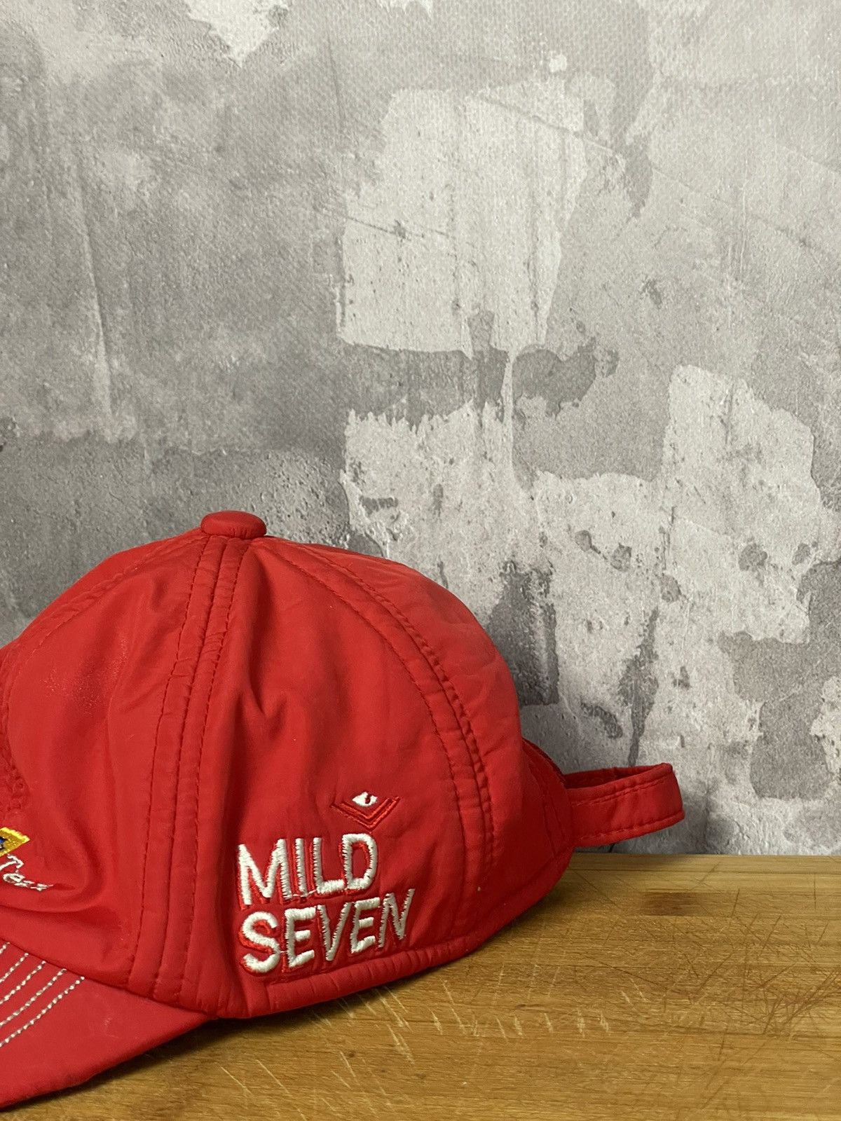 Vintage Vintage Authentic Fernando Alonso F1 Daring Cap Size 26 - 5 Thumbnail