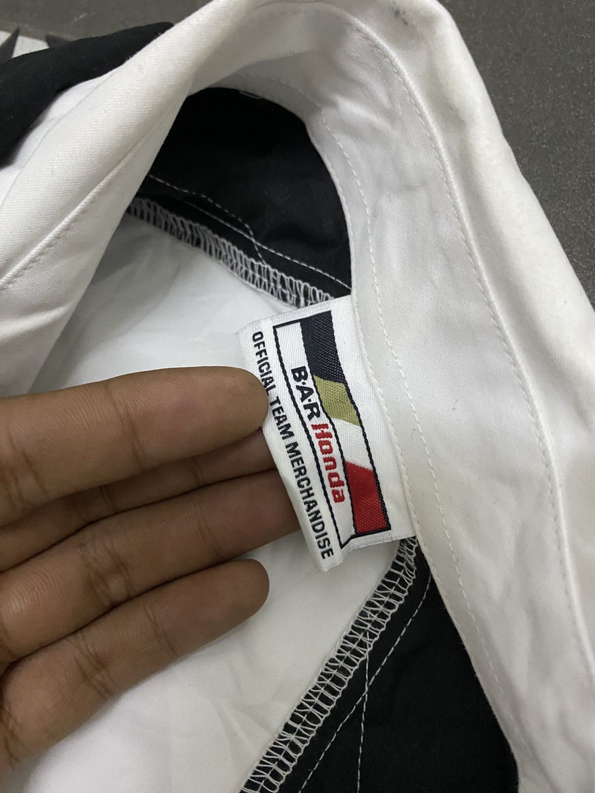 Honda Honda BAR official team merchandise Size US M / EU 48-50 / 2 - 7 Thumbnail