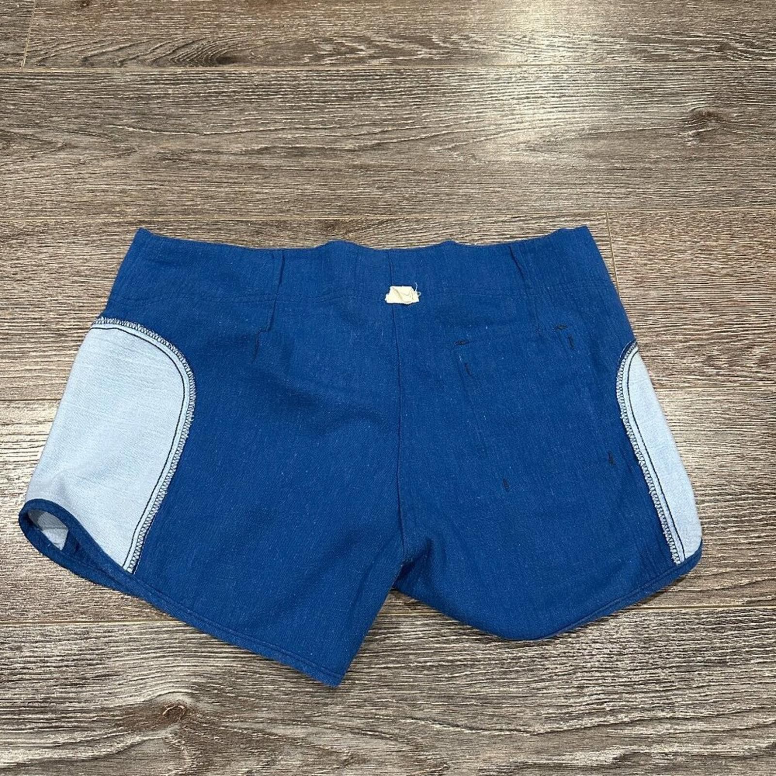 Other Vintage Golden Wave Men’s Swim Shorts – Large/XL (Estimate) Size US 32 / EU 48 - 6 Thumbnail
