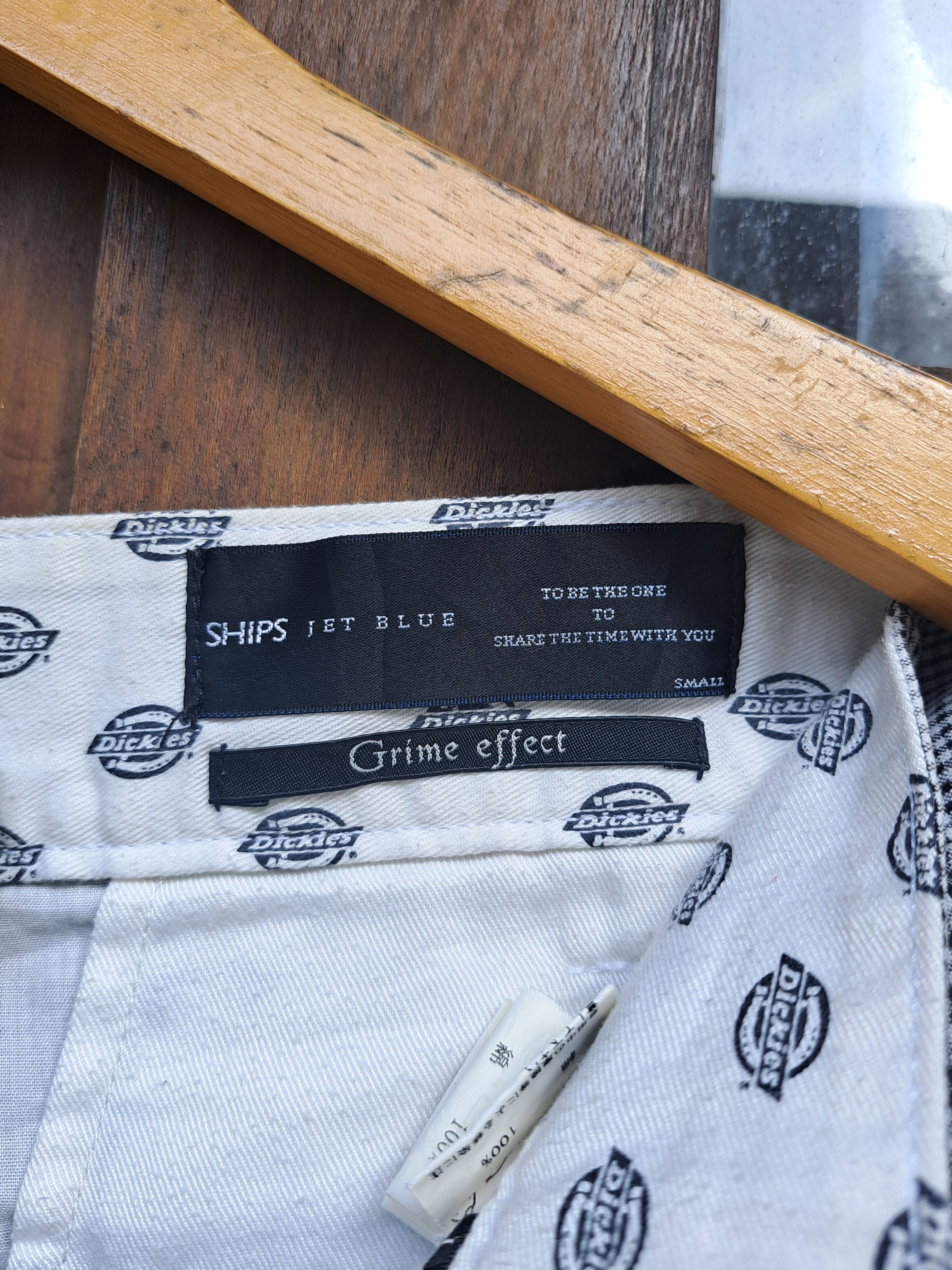 Dickies Ships Jet Blue x Grime Effect x Dickies Shorts Mens Small Size US 28 / EU 44 - 9 Thumbnail