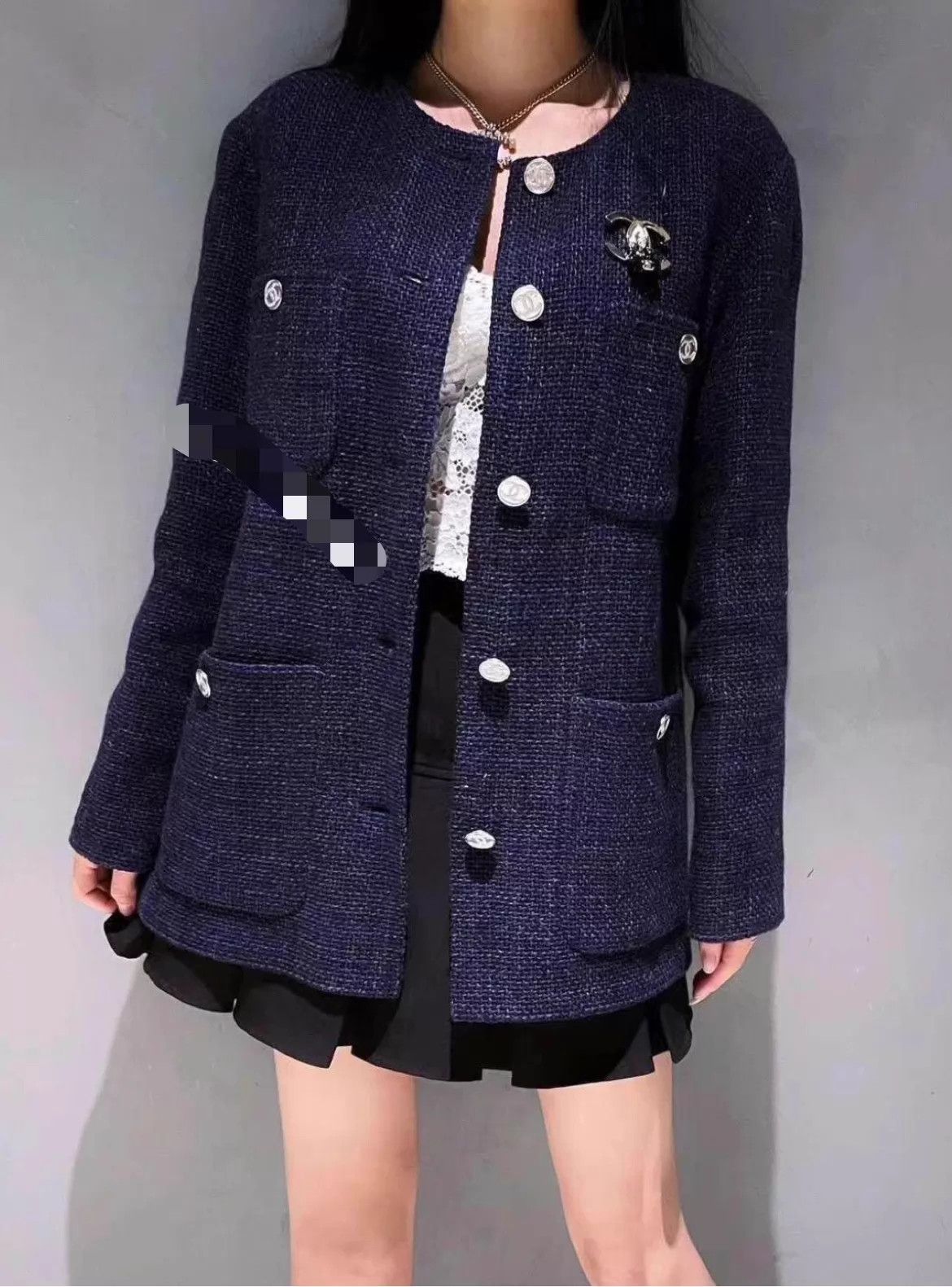 Chanel Chanel 21B Classic 4-Pocket Tweed Women's Jacket 36 98New Size XS / US 0-2 / IT 36-38 - 9 Thumbnail