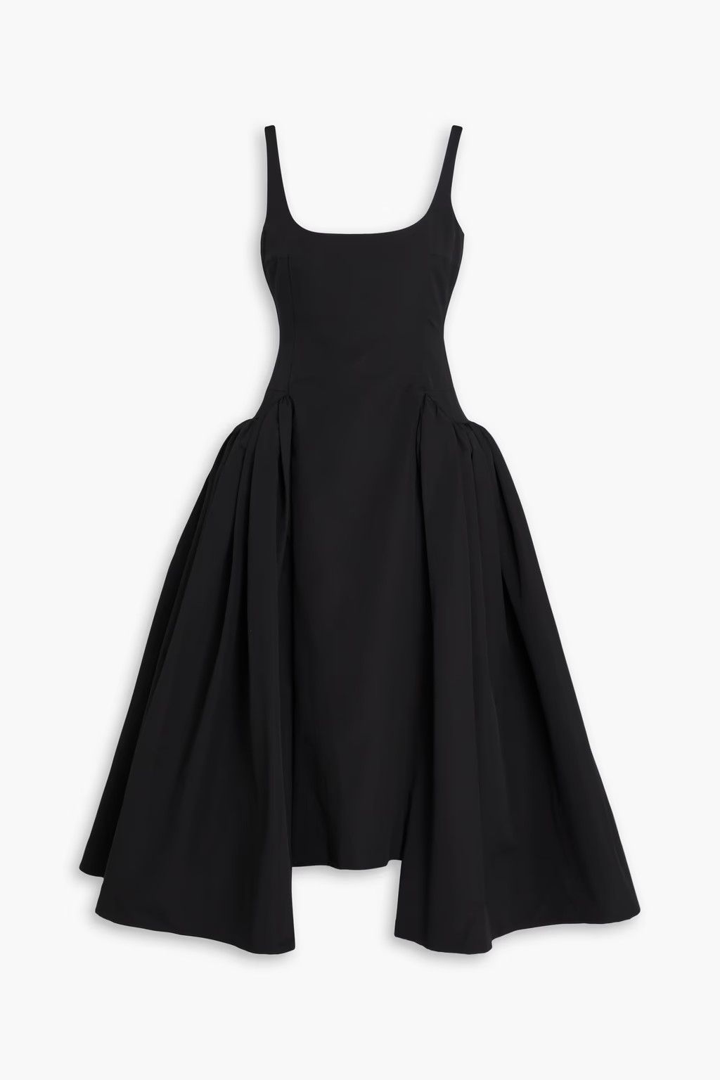 16Arlington o1mle1125 Vezile Midi Dress in Black Size XL / US 12-14 / IT 48-50 - 1 Thumbnail