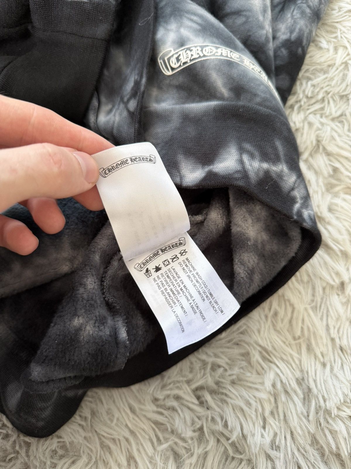Chrome Hearts Chrome Hearts Tie Dye Hoodie Size US L / EU 52-54 / 3 - 7 Thumbnail