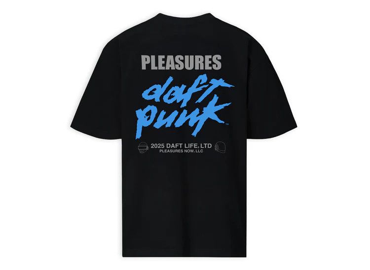 Pleasures Pleasures x Daft Punk Duo Tee Size US XL / EU 56 / 4 - 2 Thumbnail