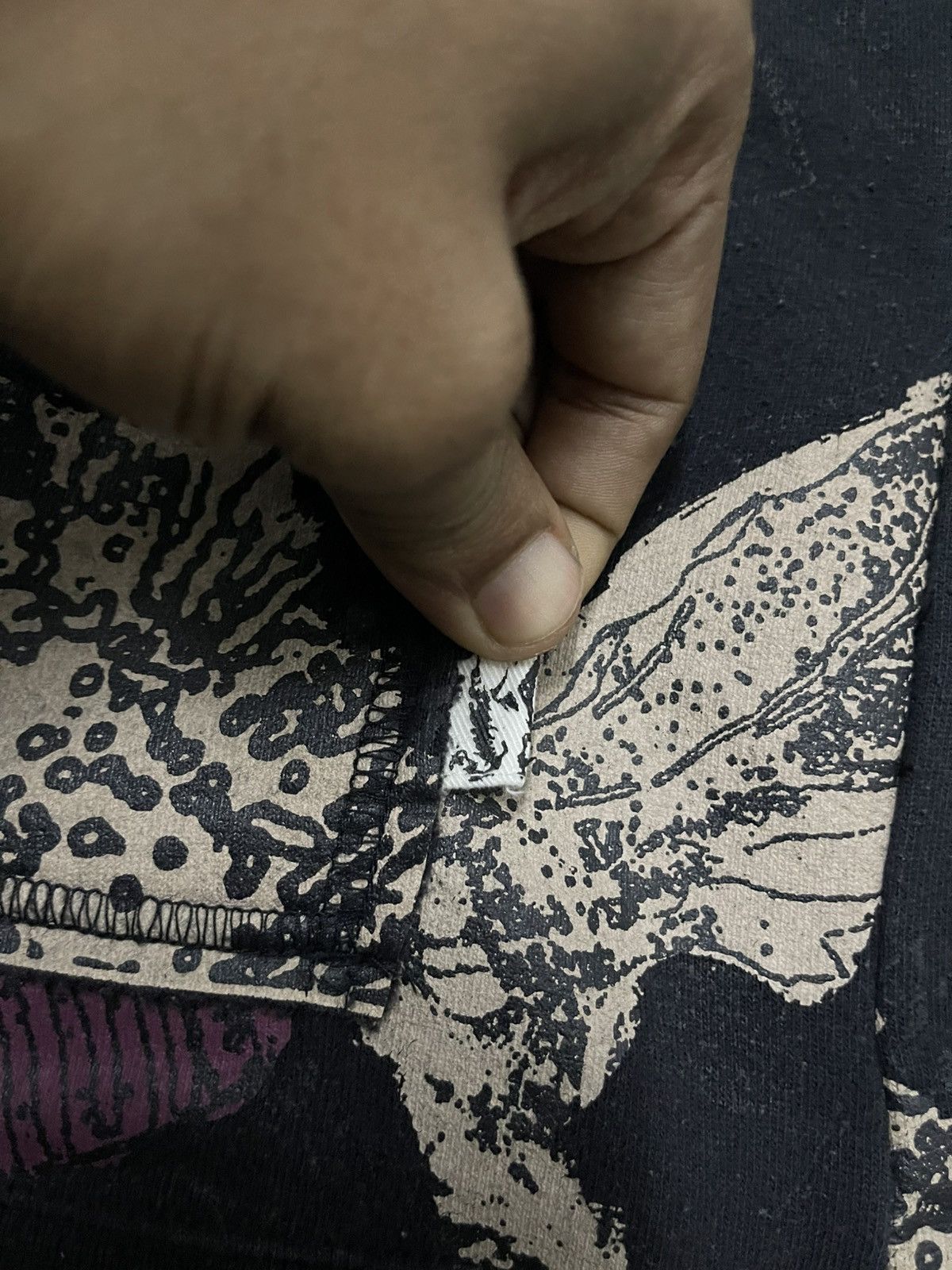 Volcom 2000s VOLCOM DREAM DU JOUR SKATE FULLPRINT HOODIE ZIPPER Size US S / EU 44-46 / 1 - 11 Thumbnail