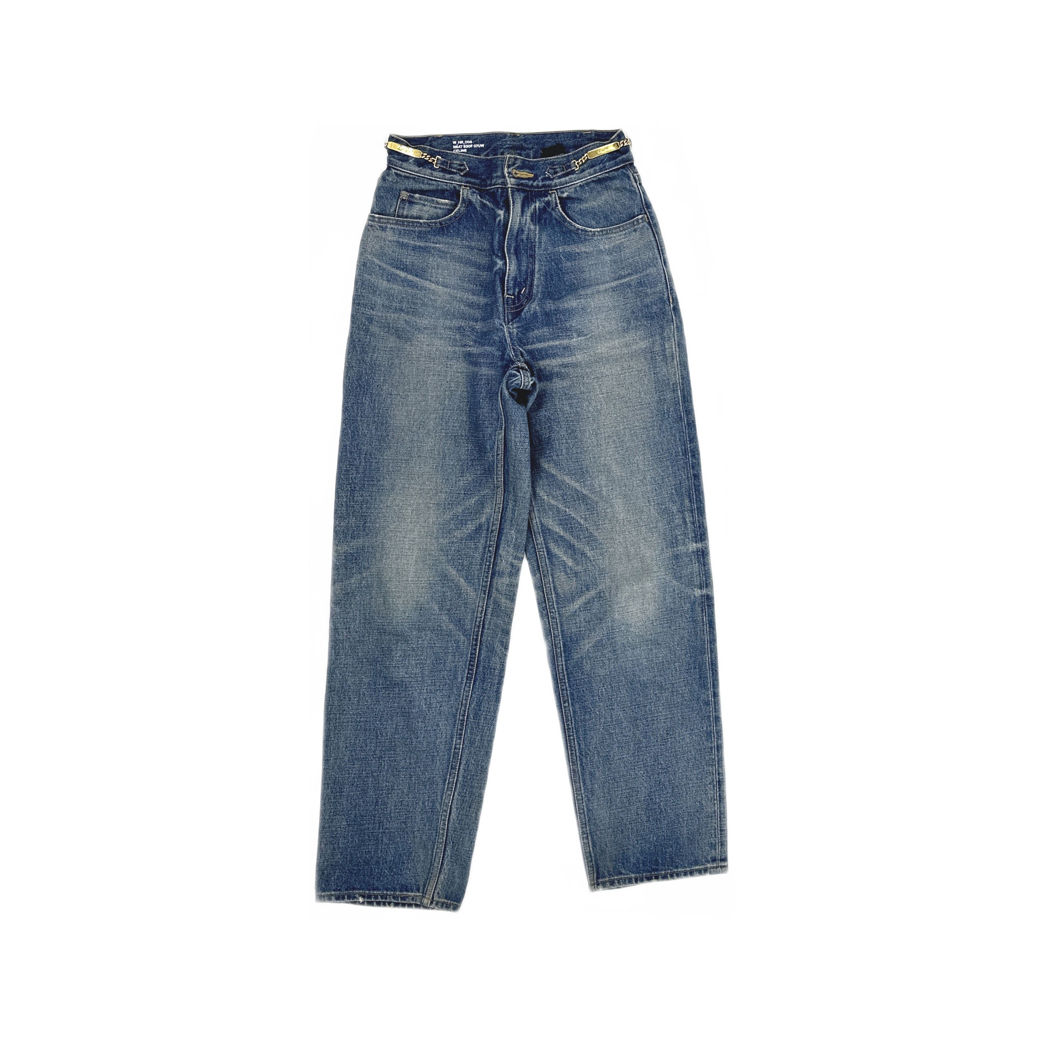 Celine Celine Margaret High Waisted Jeans Size 26 Size 26" / US 2 / IT 38 - 1 Thumbnail