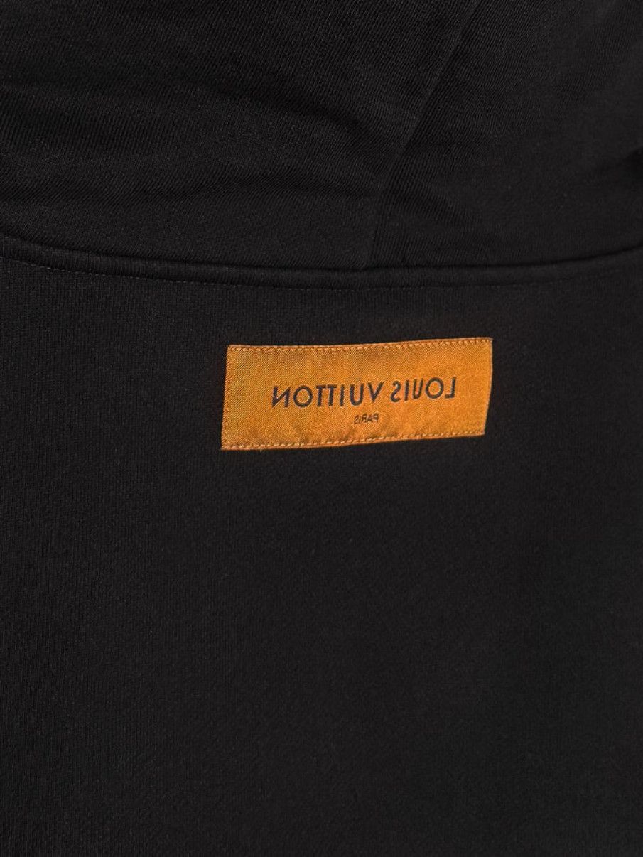 Louis Vuitton Louis Vuitton Black Inside Out Staples Edition Hoodie Size US XL / EU 56 / 4 - 5 Thumbnail