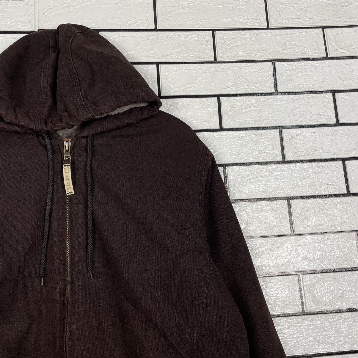 SCHMIDT Schmidt Duck Canvas Women Workwear Jacket Size L / US 10 / IT 46 - 5 Thumbnail