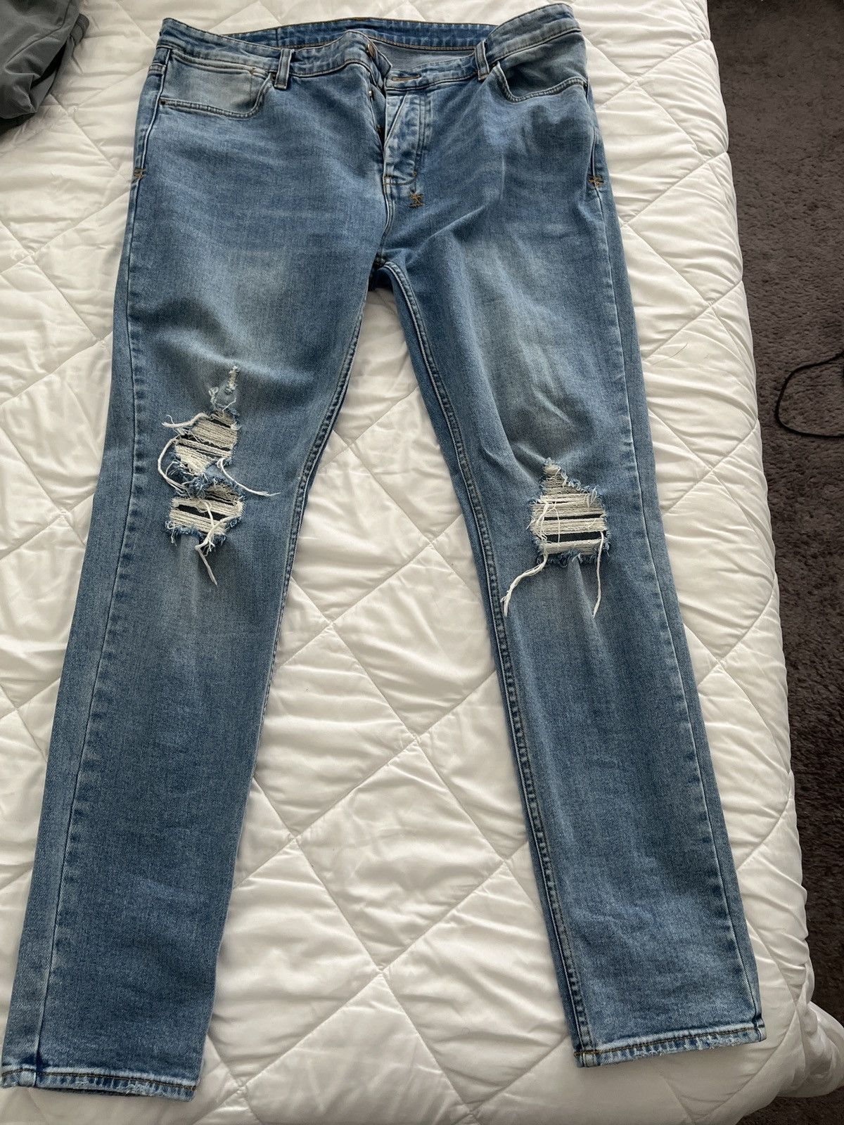 Ksubi Ksubi distressed denim ‘ Van Winkle’ Size US 38 / EU 54 - 1 Thumbnail