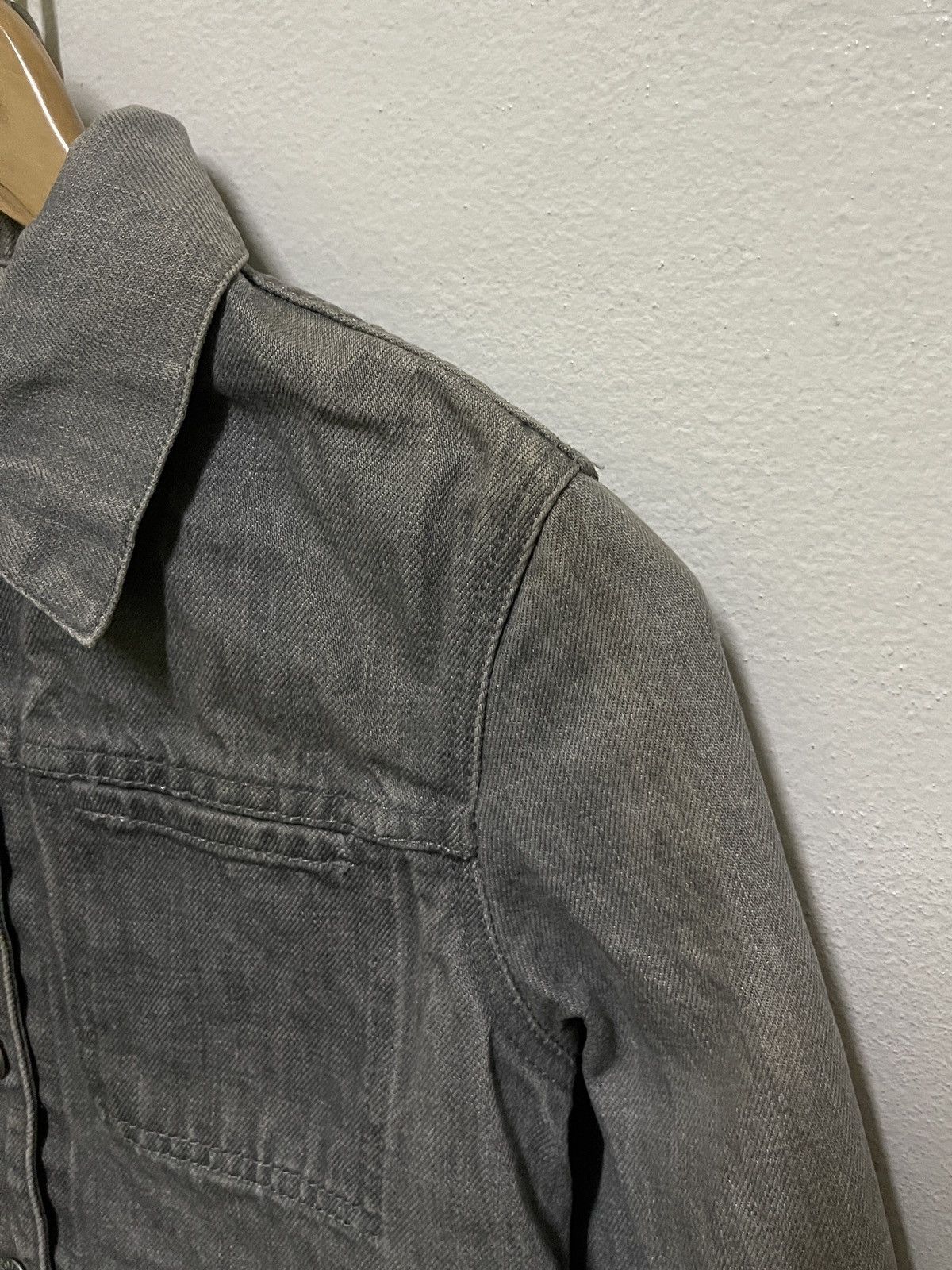 Helmut Lang Classic Denim Slim 2 Pocket Turn Up SS2004 Size US XXS / EU 40 - 8 Thumbnail
