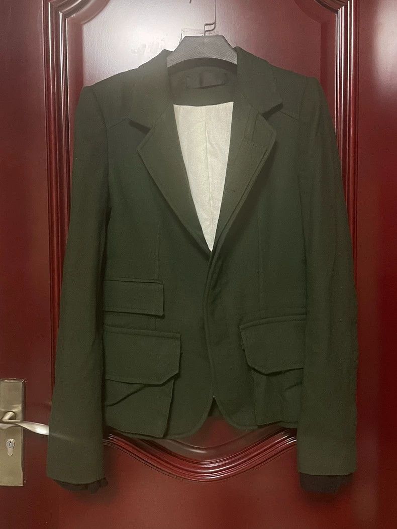 Haider Ackermann Haider Ackermann Asymmetrical Suit Jacket-dmc Size US M / EU 48-50 / 2 - 1 Thumbnail