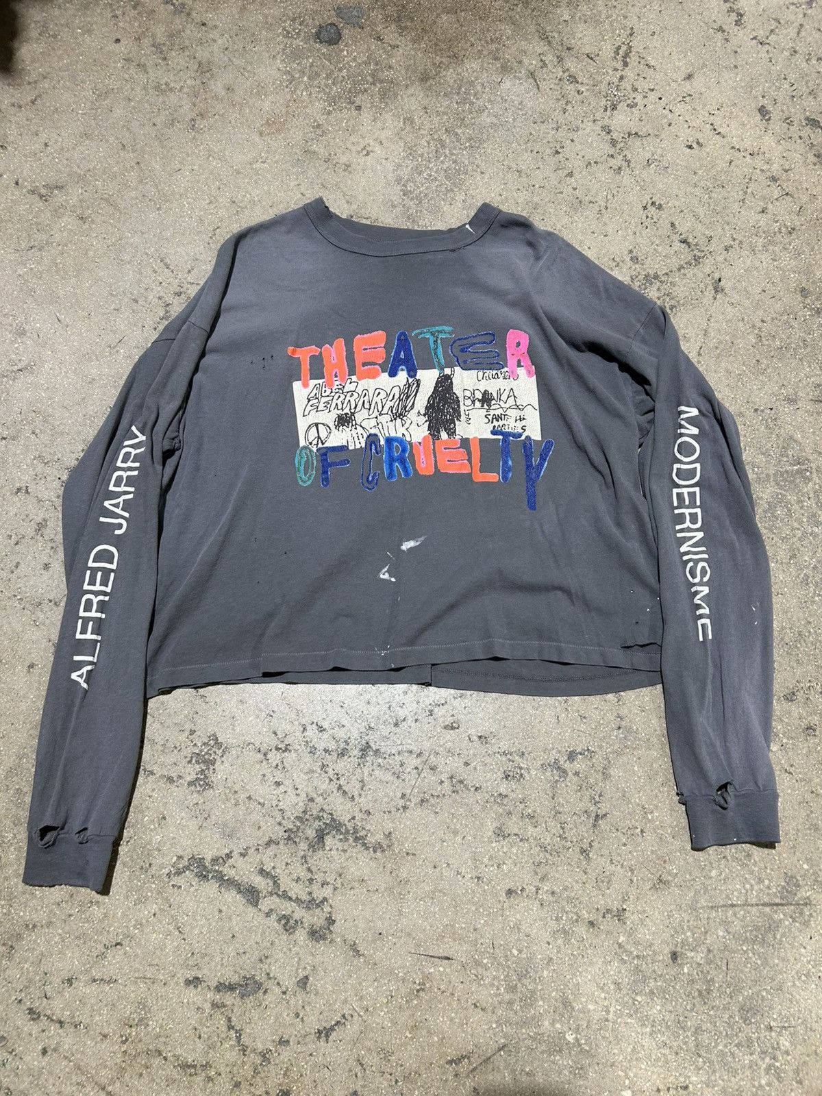 Paly Theatre Of Cruelty Long Sleeve Tee