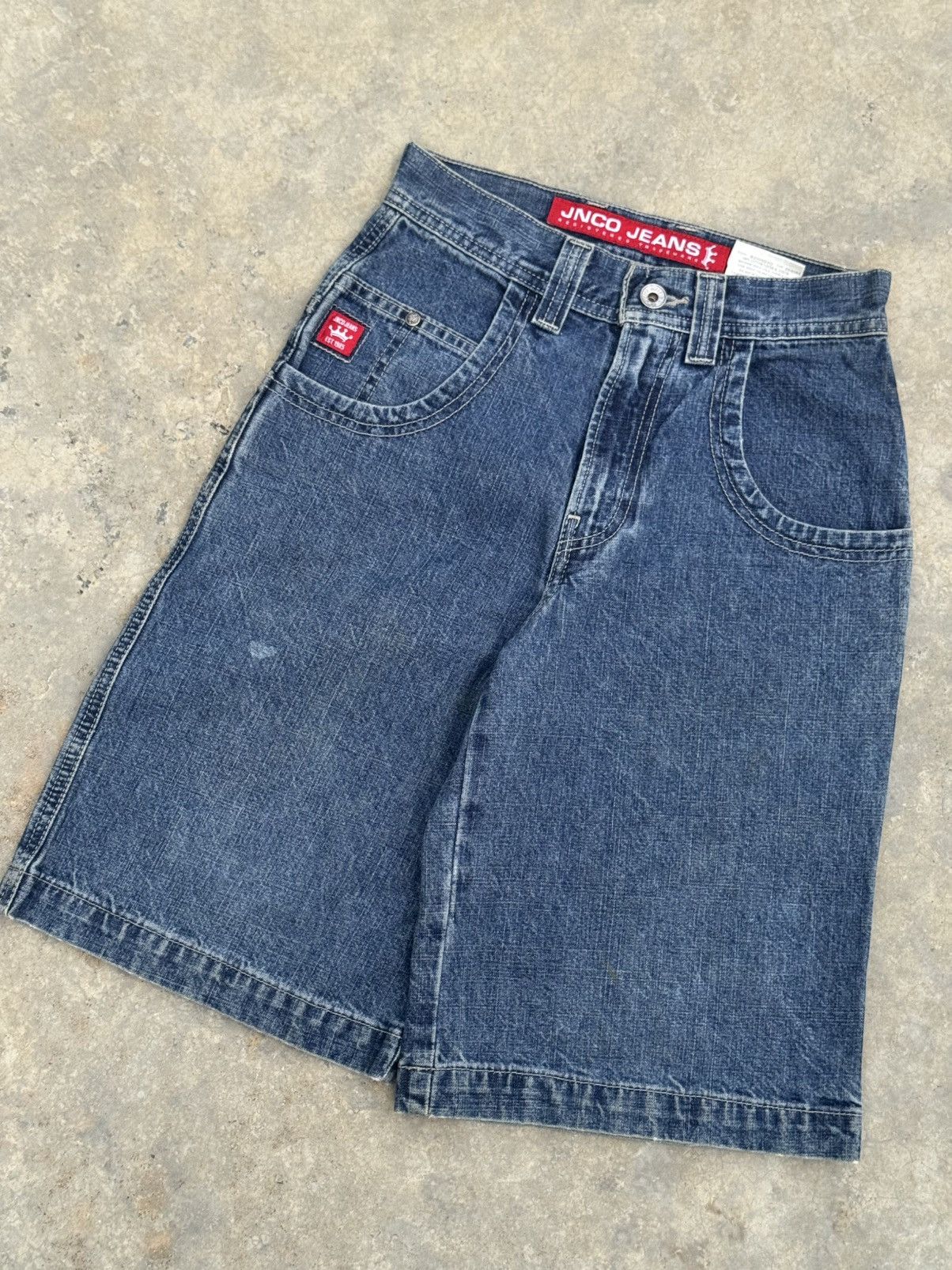JNCO JNCO DRAGON RARE JORTS JEANS VINTAGE Size US 26 / EU 42 - 3 Thumbnail